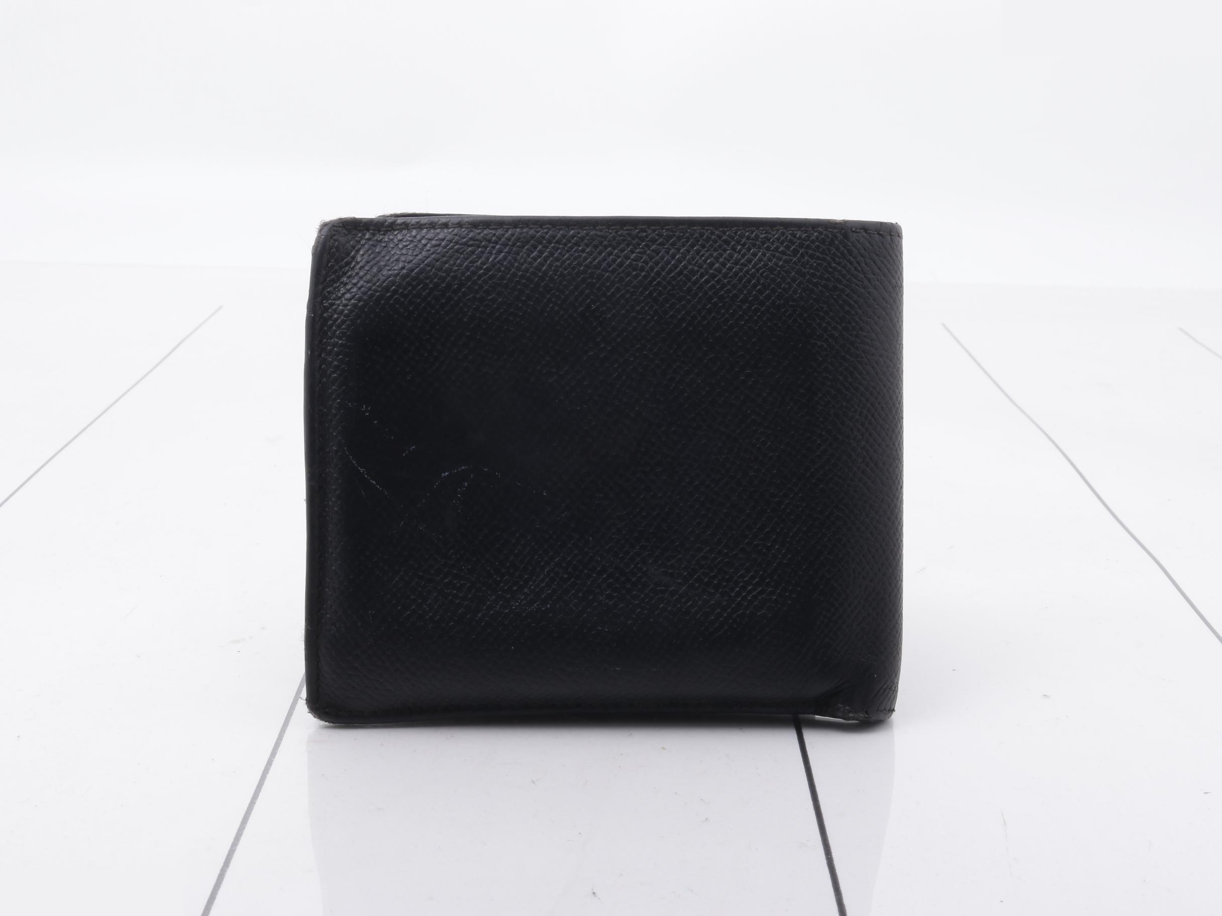 Black Bi-fold Wallet — view 2