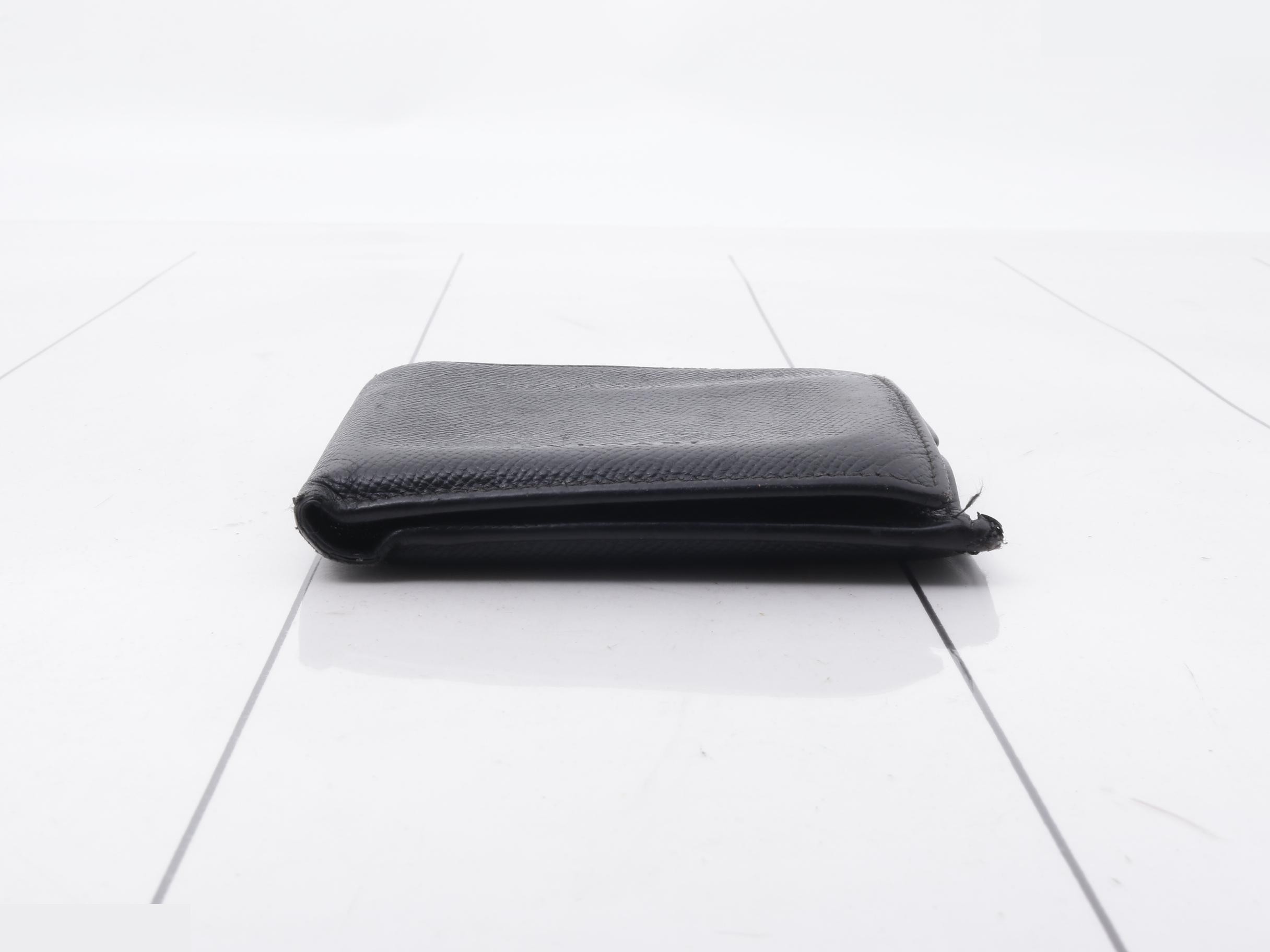 Black Bi-fold Wallet — view 3