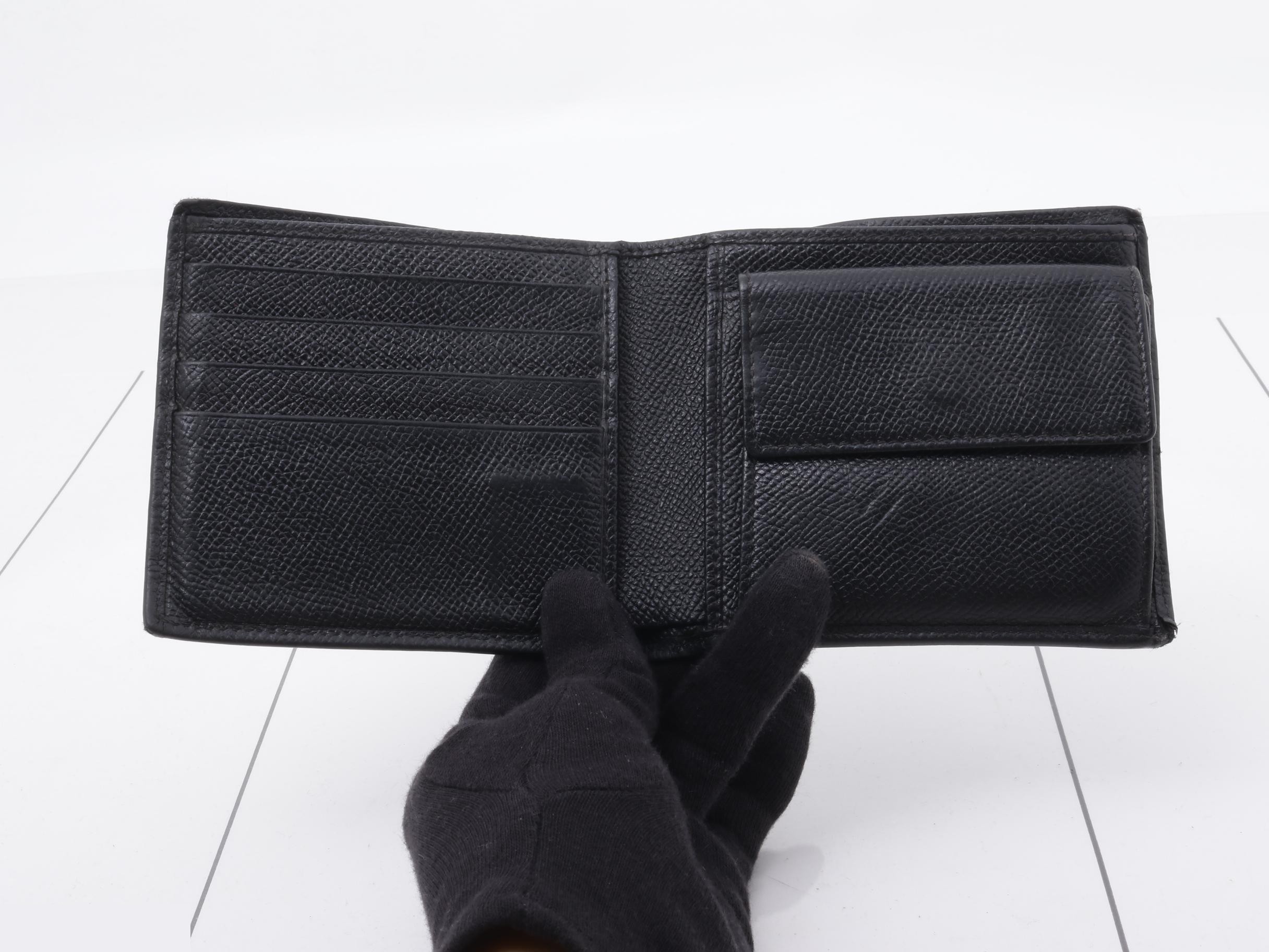 Black Bi-fold Wallet — view 4