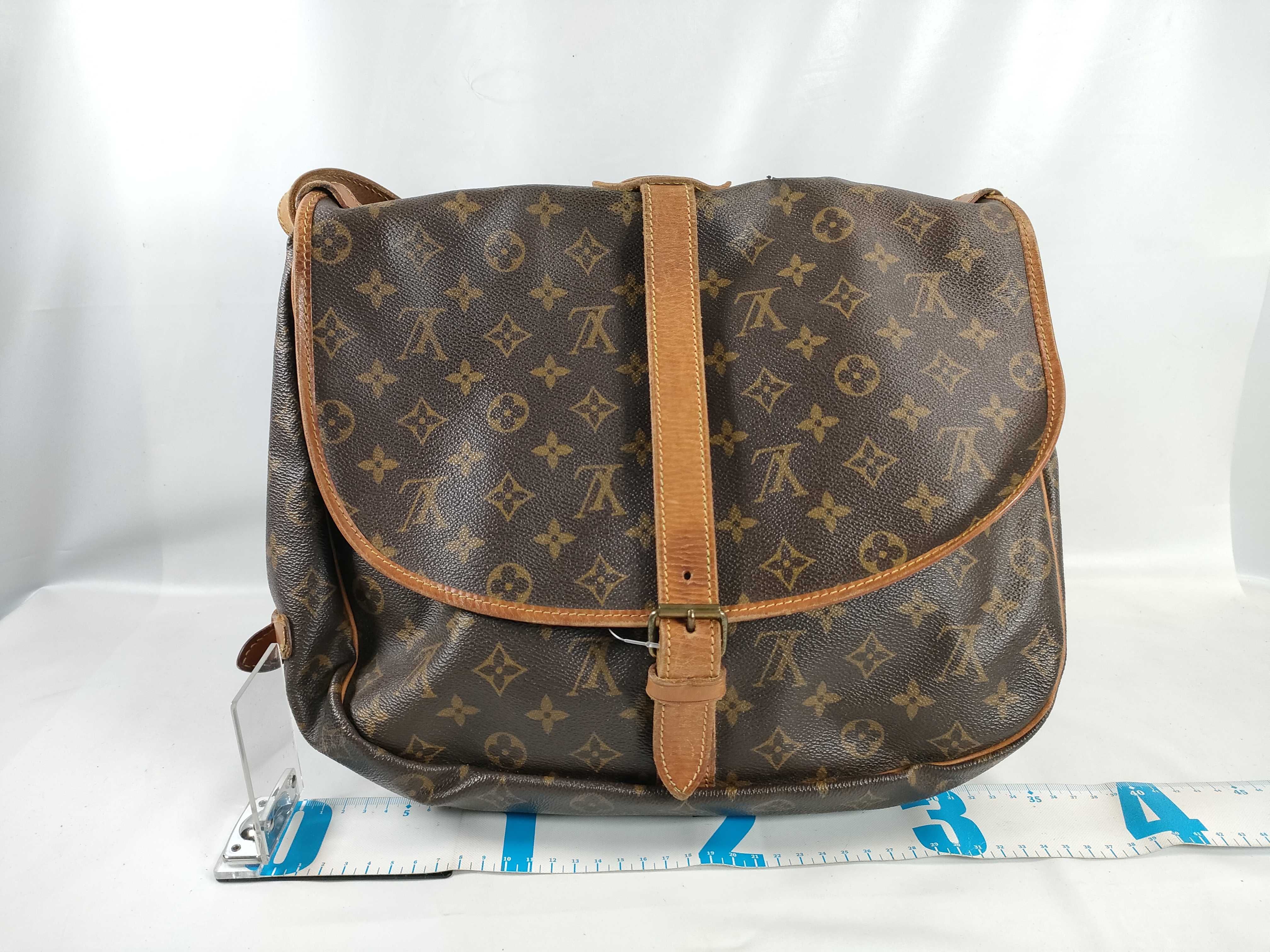 Monogram Saumur 35 Shoulder Bag — view 2
