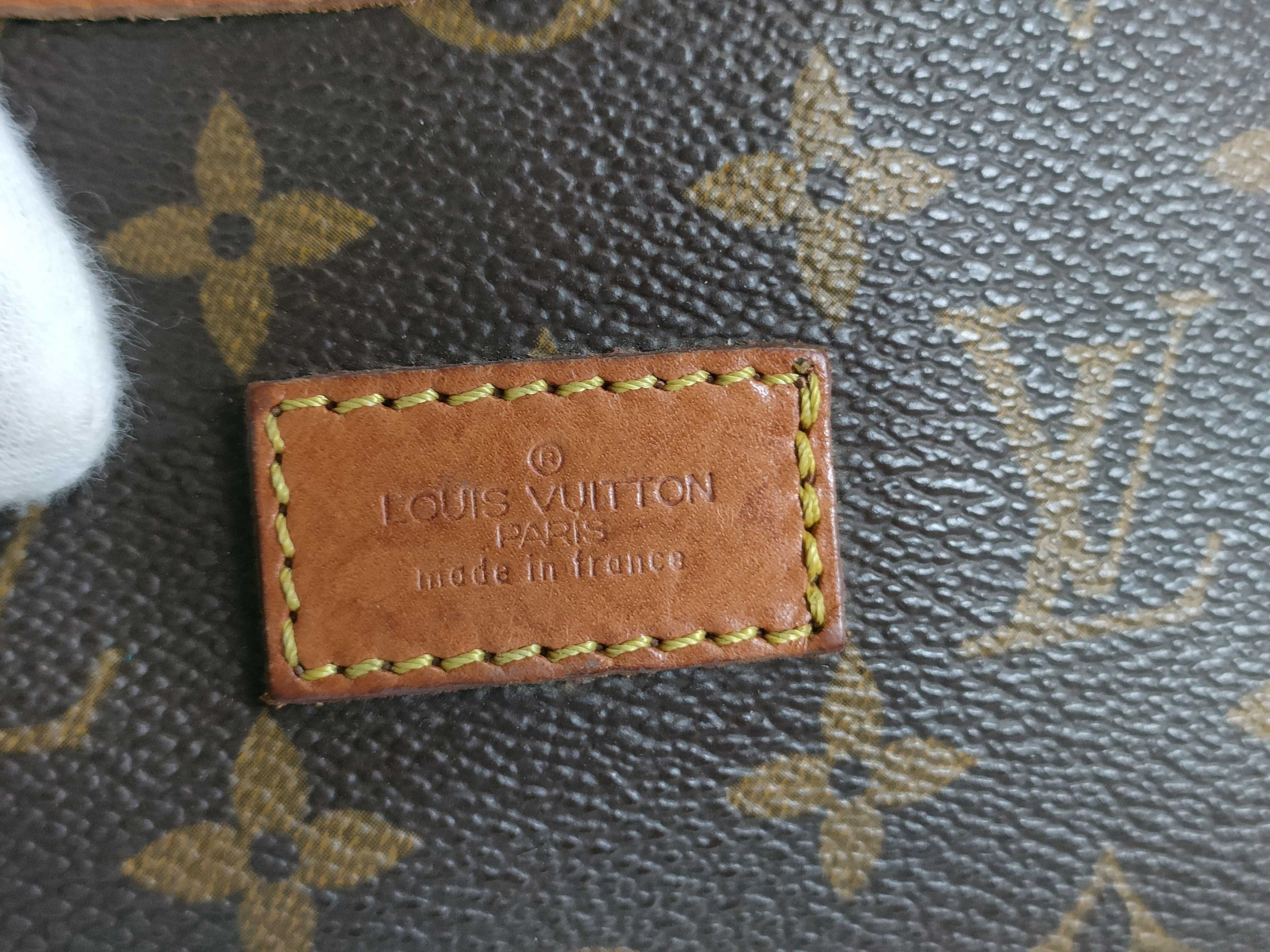 Monogram Saumur 35 Shoulder Bag — view 11
