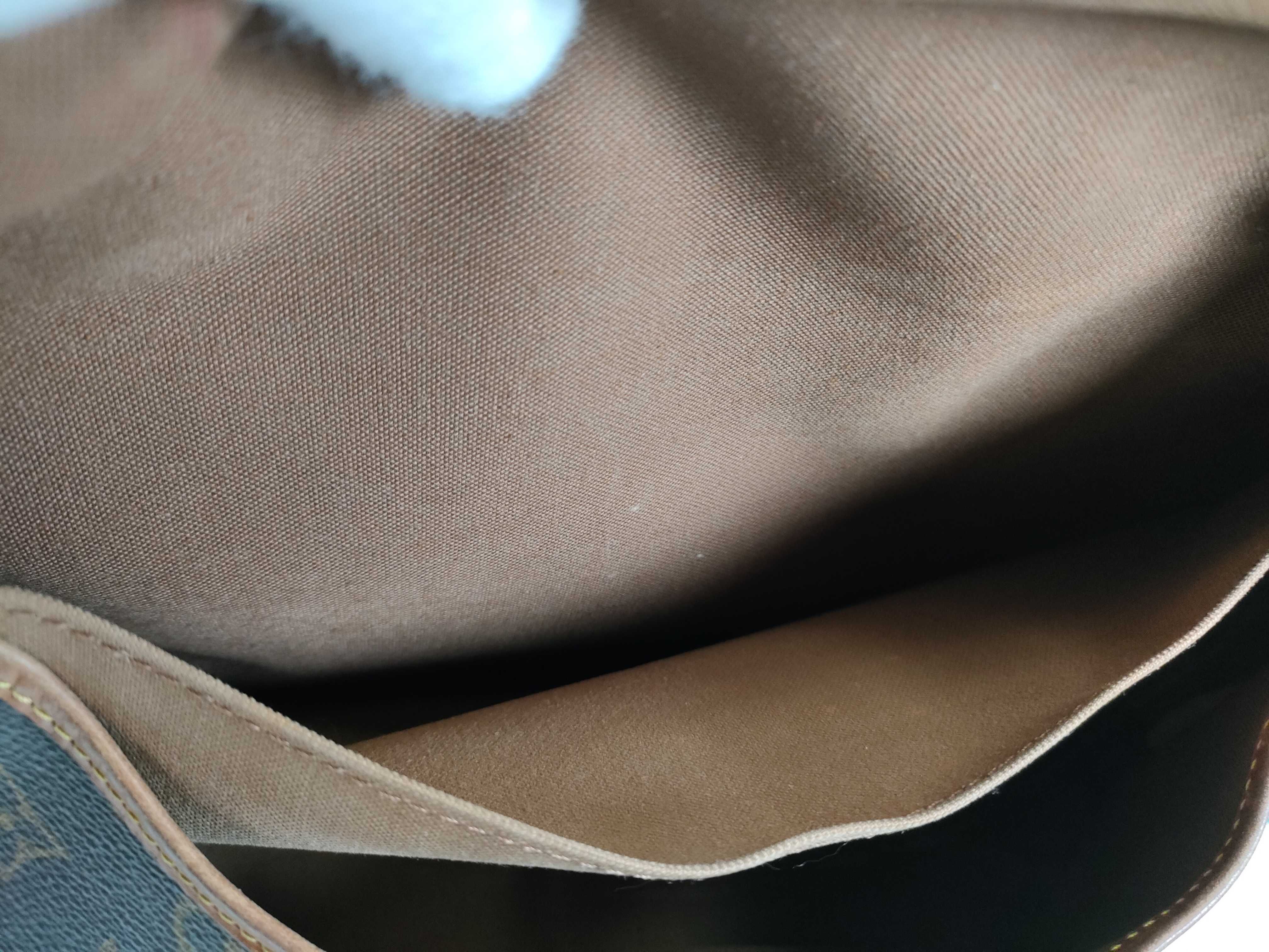 Monogram Saumur 35 Shoulder Bag — view 12