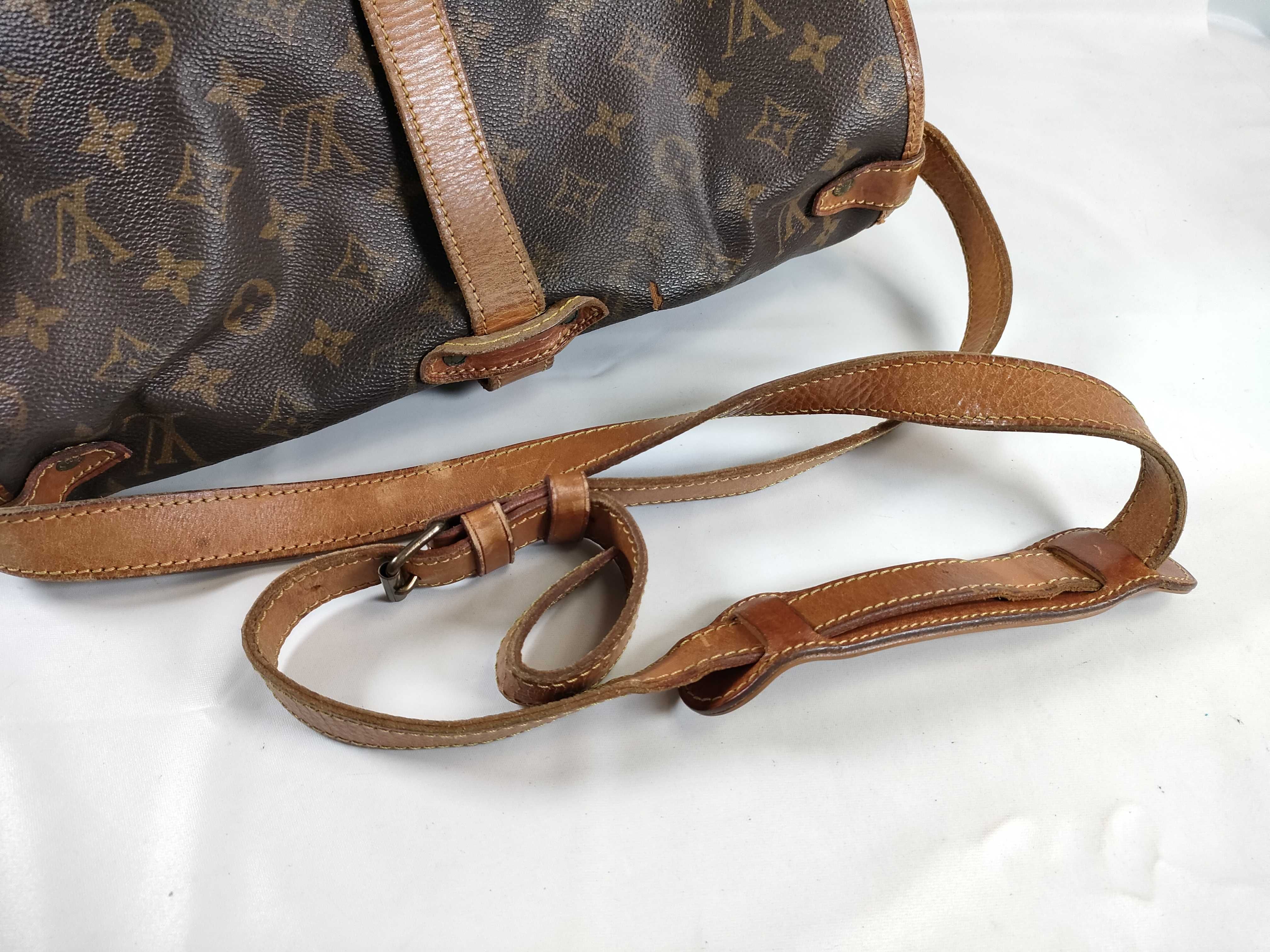 Monogram Saumur 35 Shoulder Bag — view 3