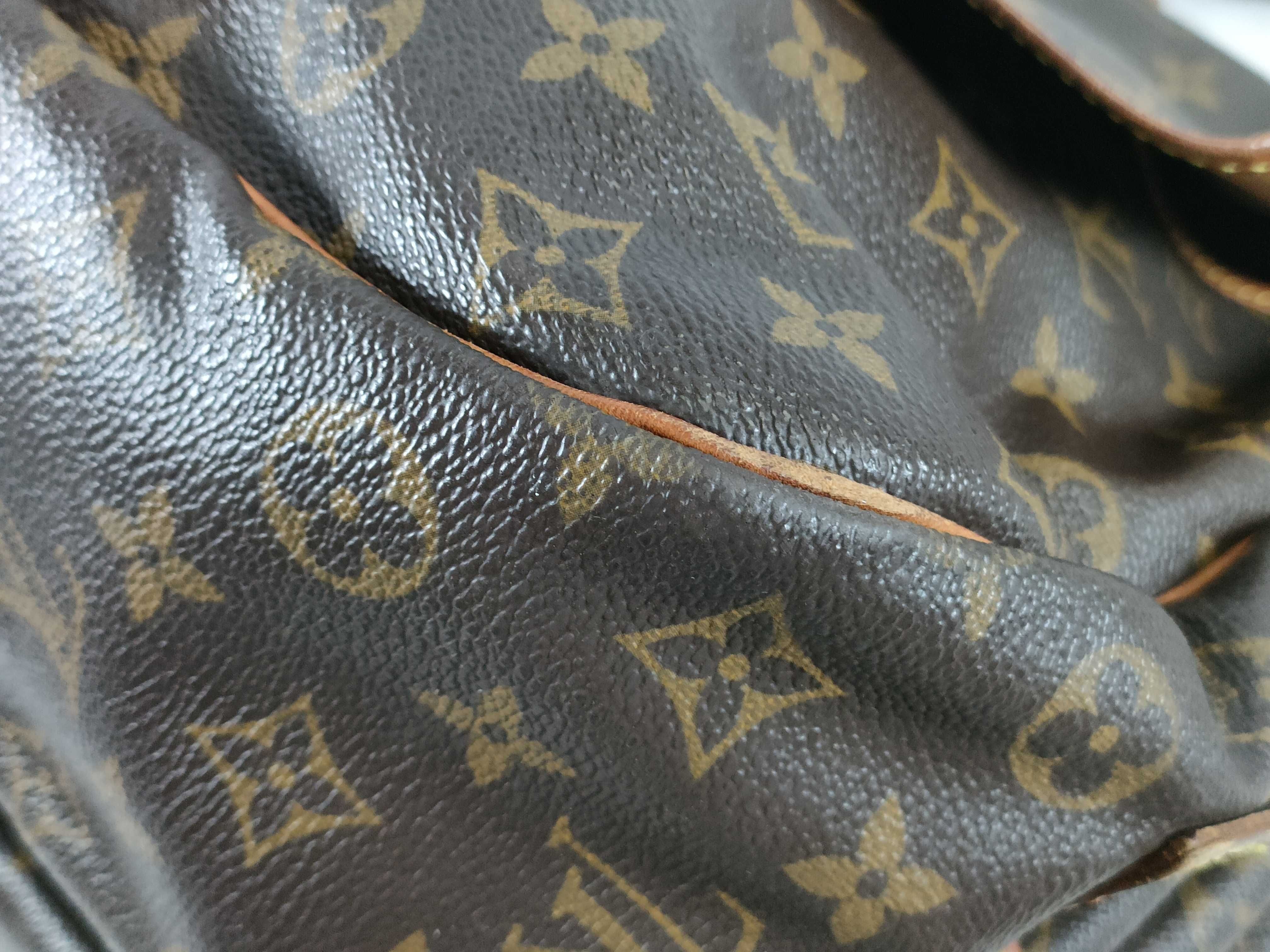 Monogram Saumur 35 Shoulder Bag — view 6