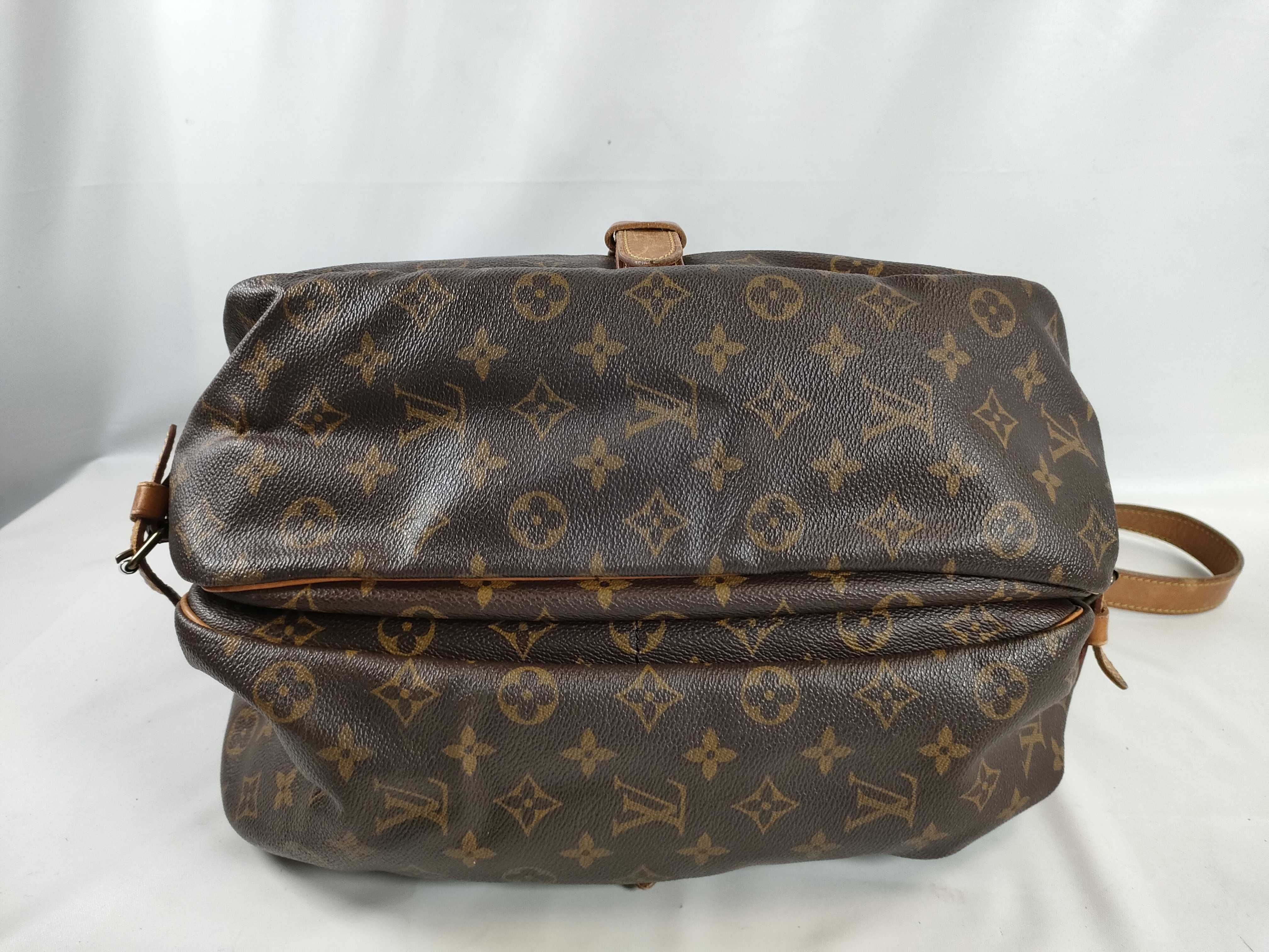 Monogram Saumur 35 Shoulder Bag — view 7