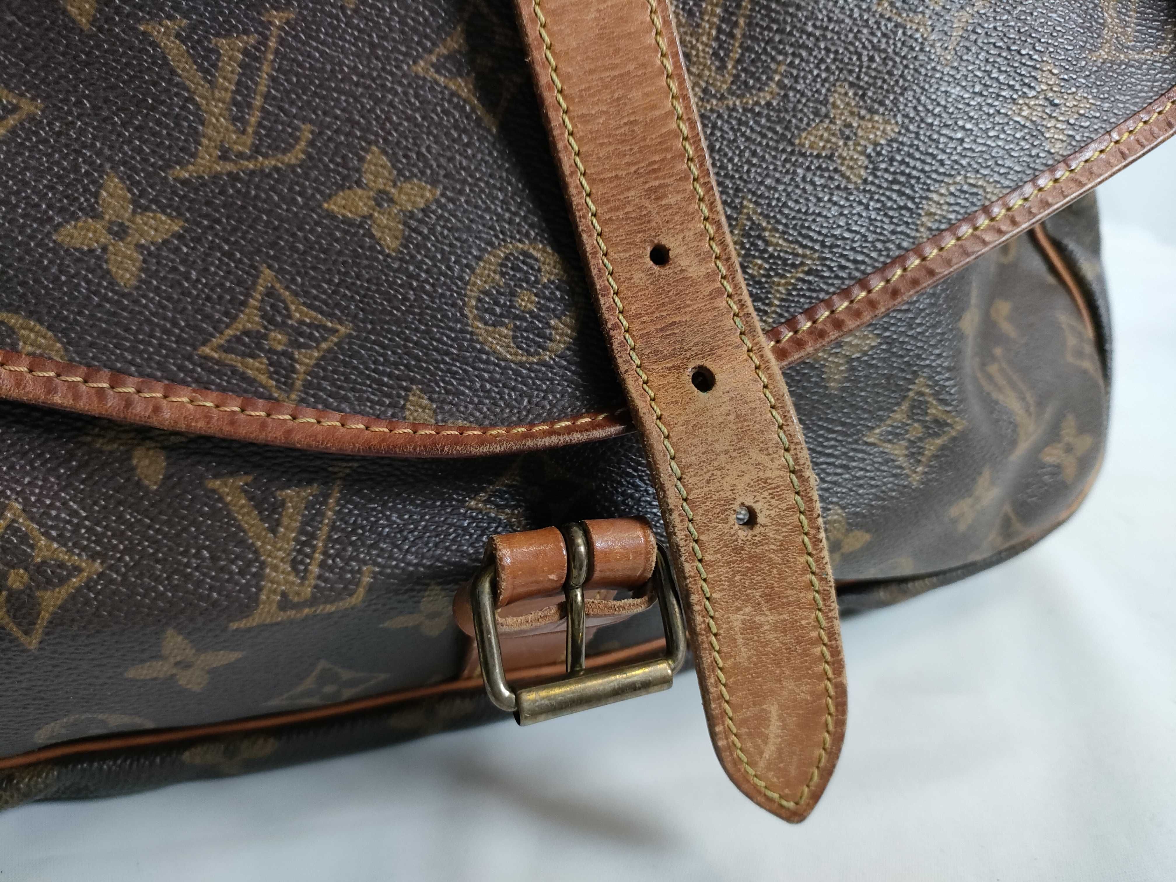 Monogram Saumur 35 Shoulder Bag — view 8