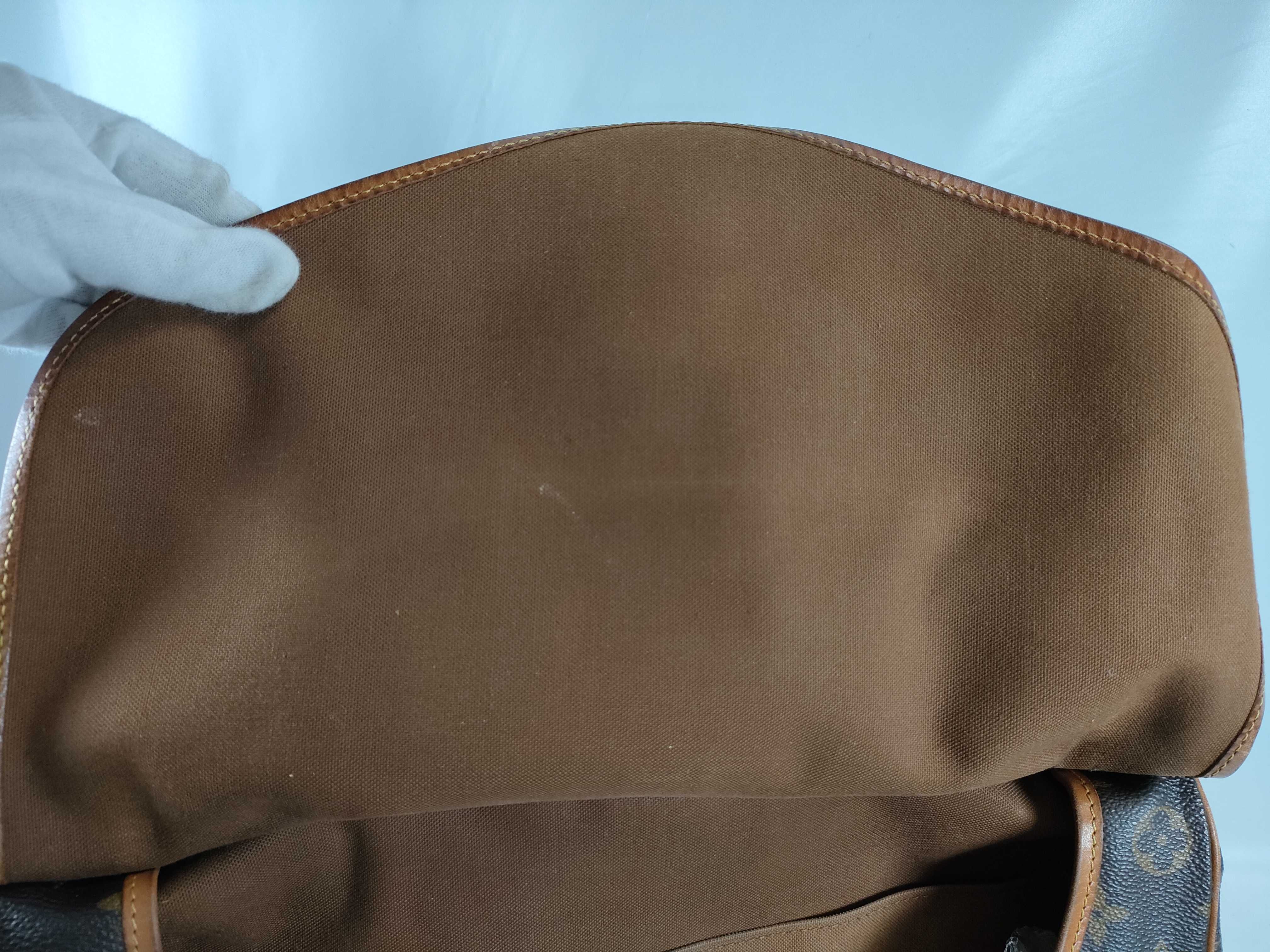 Monogram Saumur 35 Shoulder Bag — view 9