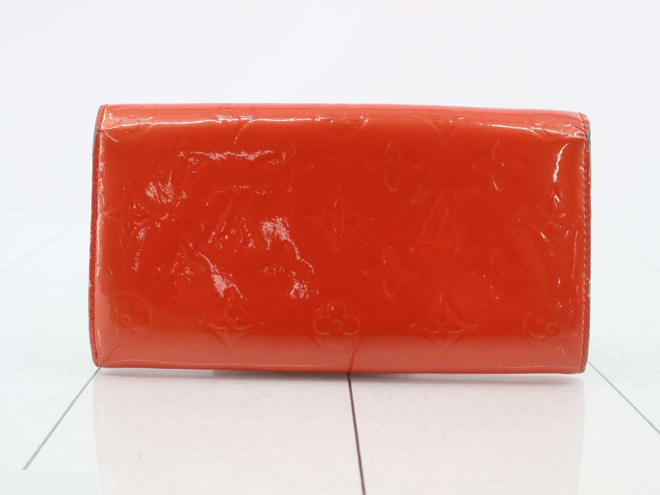 Portefeuille Sarah Orange Sunset — view 2