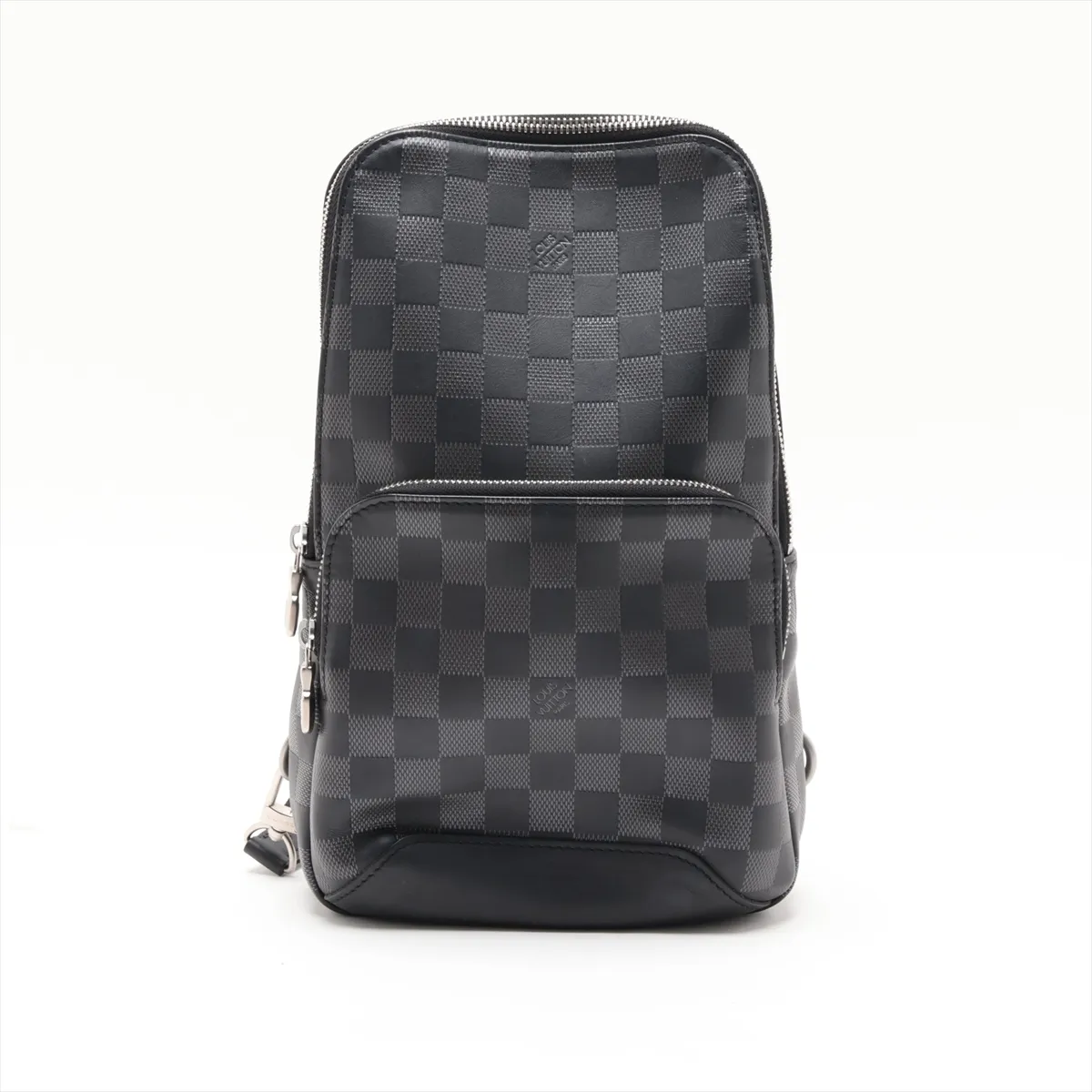 Damier Infini Avenue Sling Bag N40303 MB0169 Navy