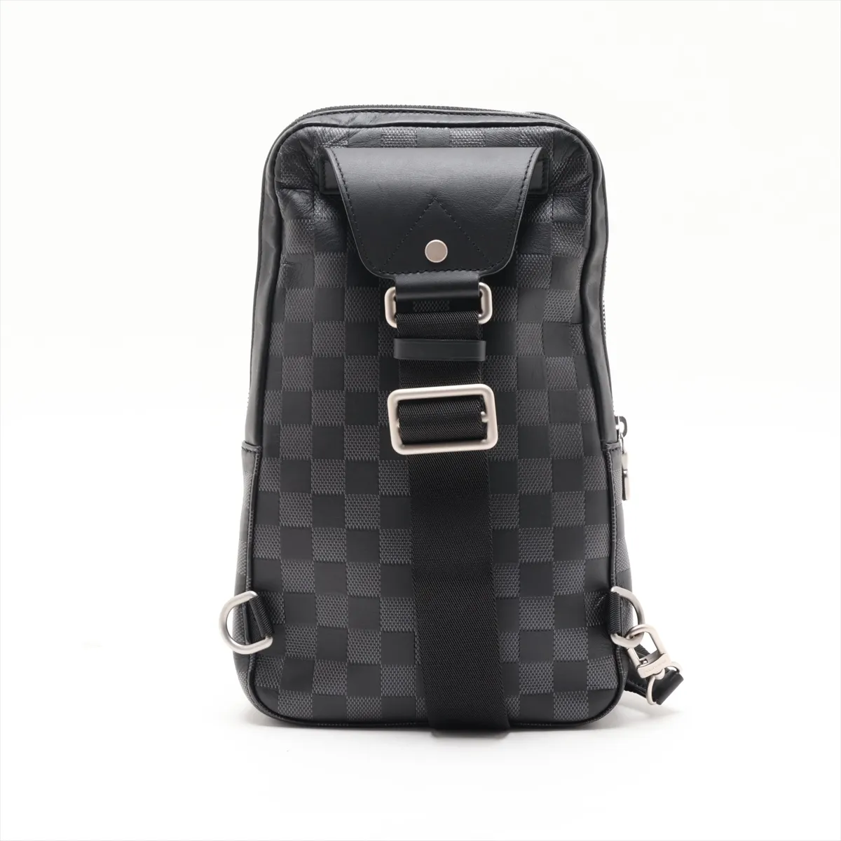 Damier Infini Avenue Sling Bag N40303 MB0169 Navy — view 2