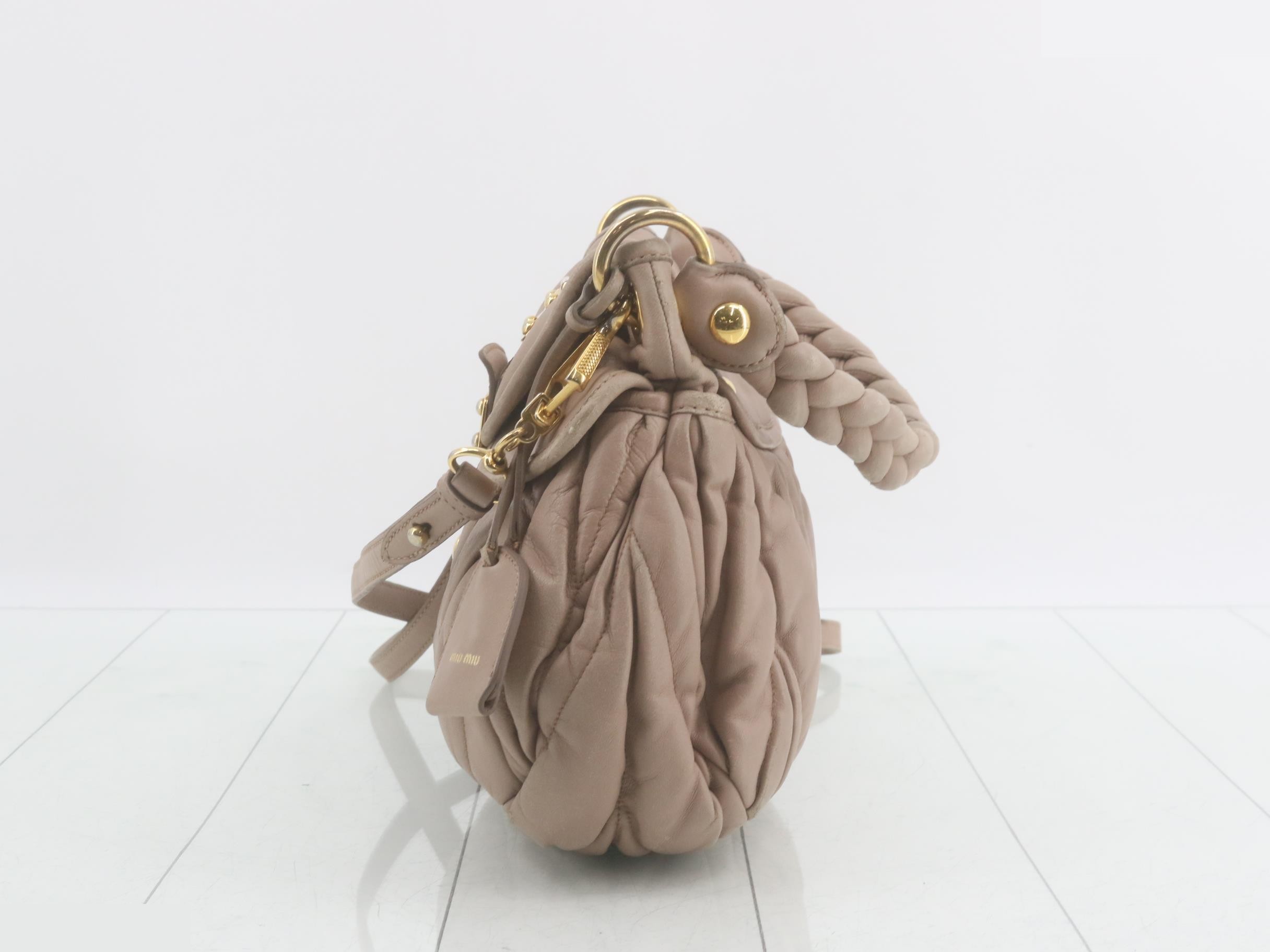 Matelassé (Bag) - 2-Way Handbag — view 3