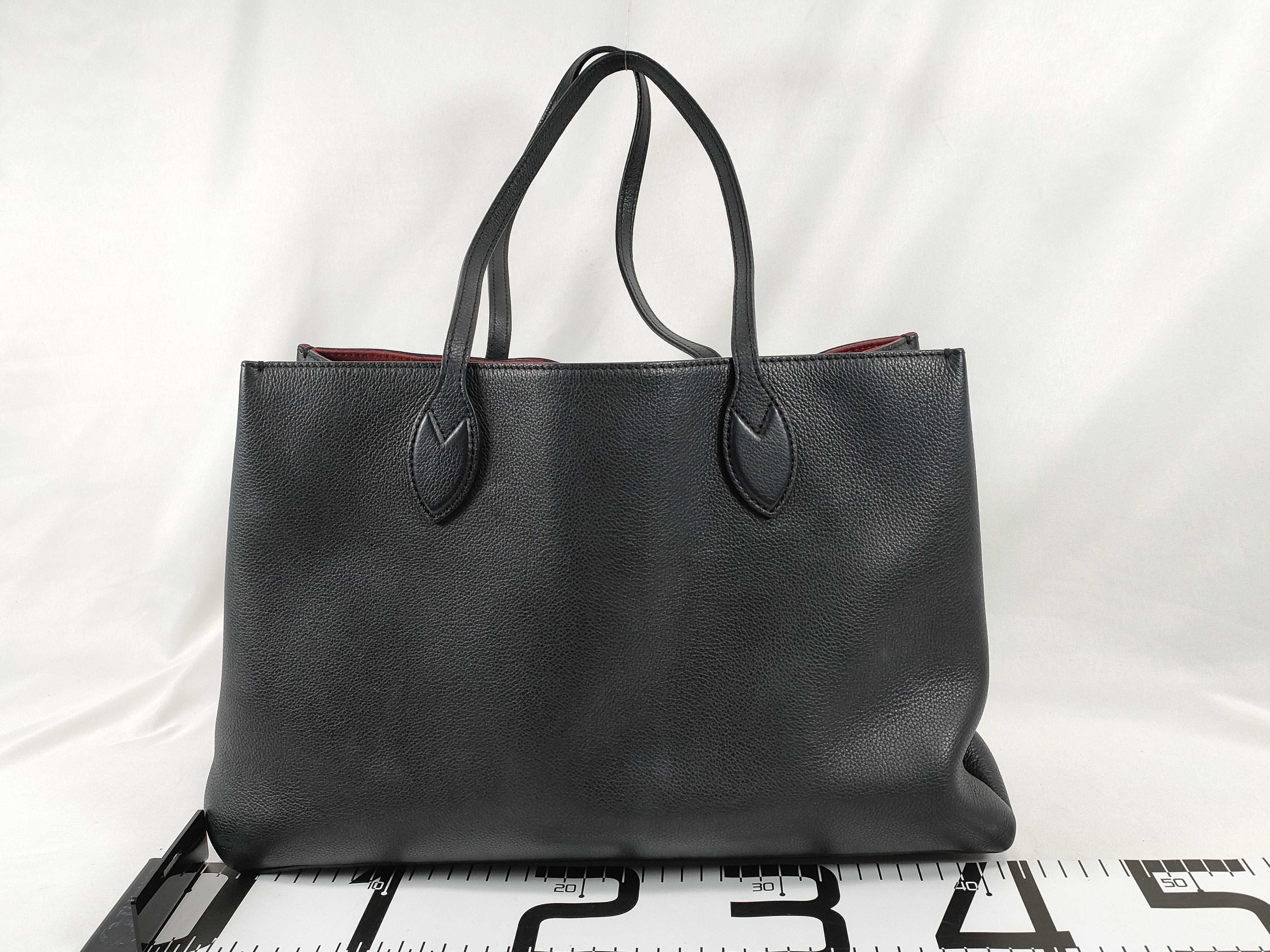 Lockme Shopper Noir RFID Tote Bag — view 2