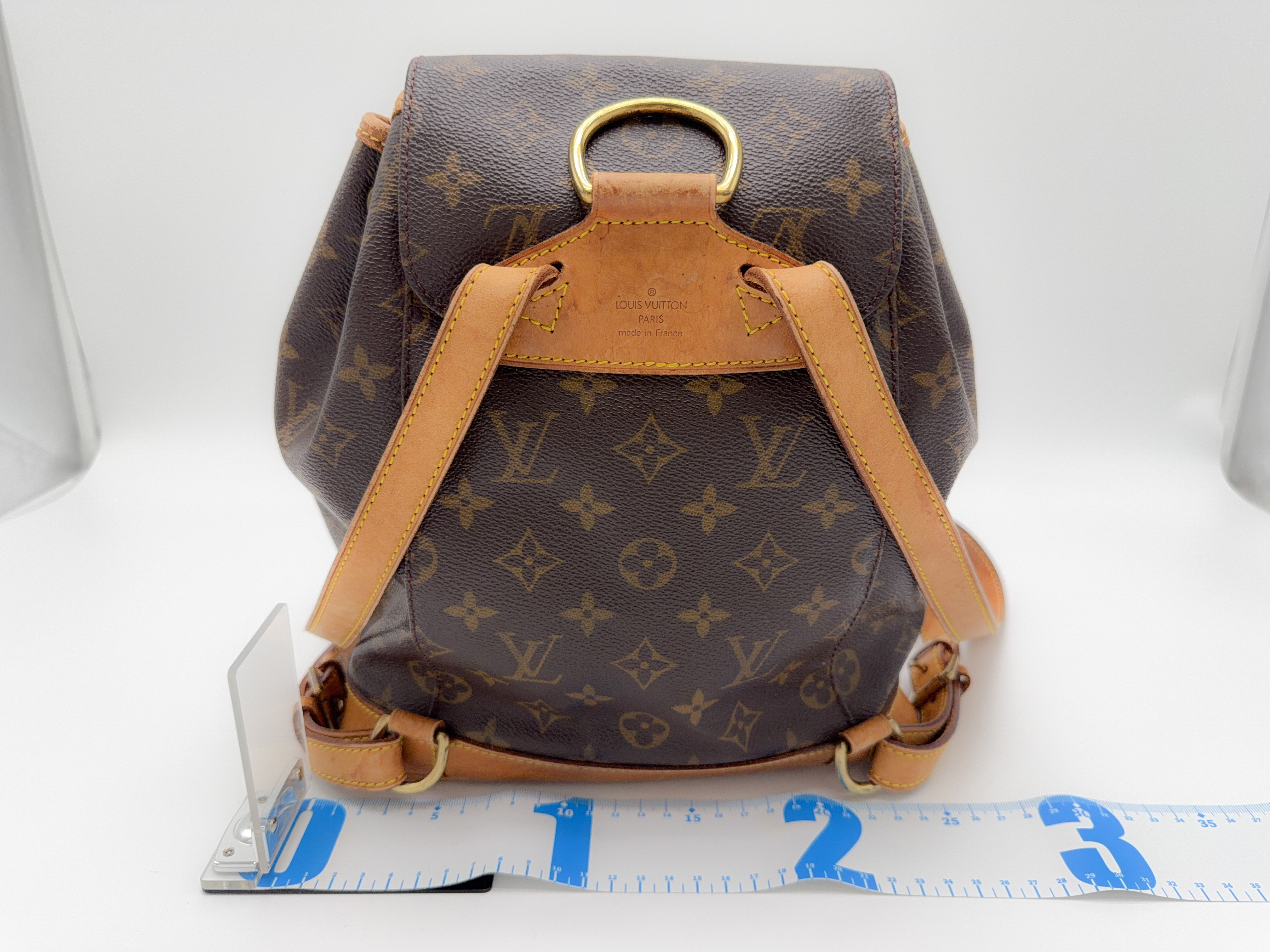 Monogram M51137 Montsouris PM SP0030 Backpack — view 2