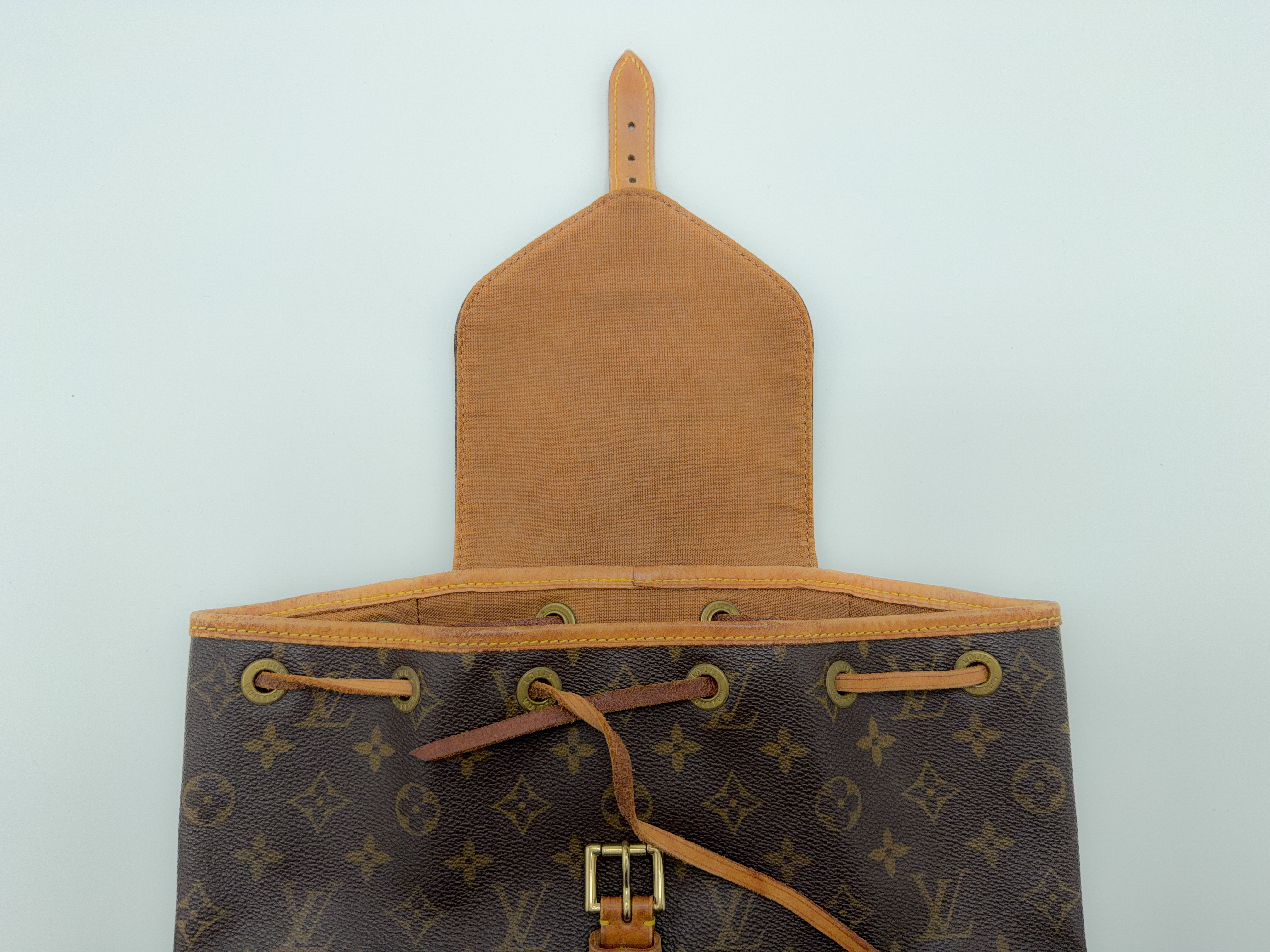 Monogram M51137 Montsouris PM SP0030 Backpack — view 11