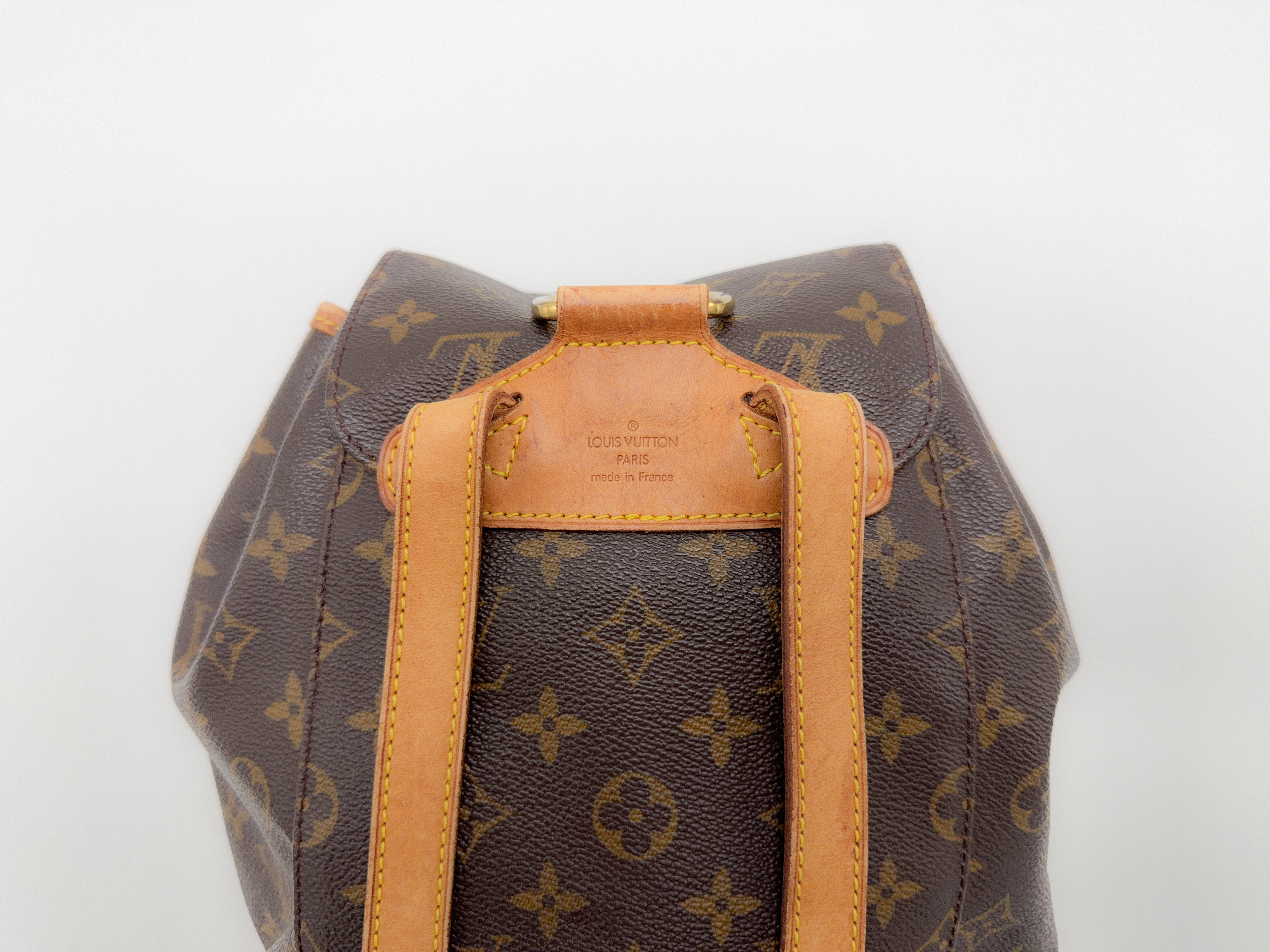 Monogram M51137 Montsouris PM SP0030 Backpack — view 3