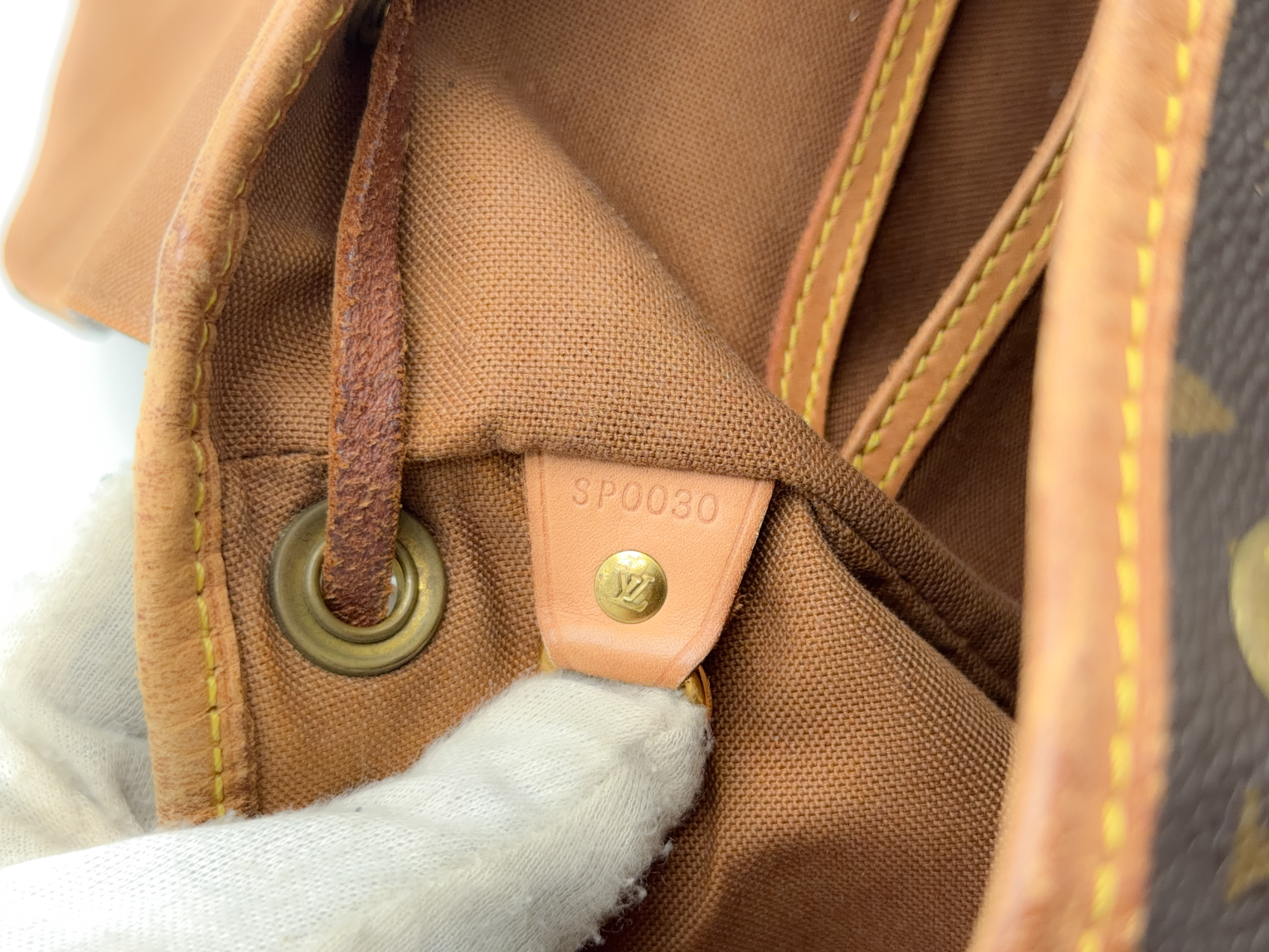 Monogram M51137 Montsouris PM SP0030 Backpack — view 10
