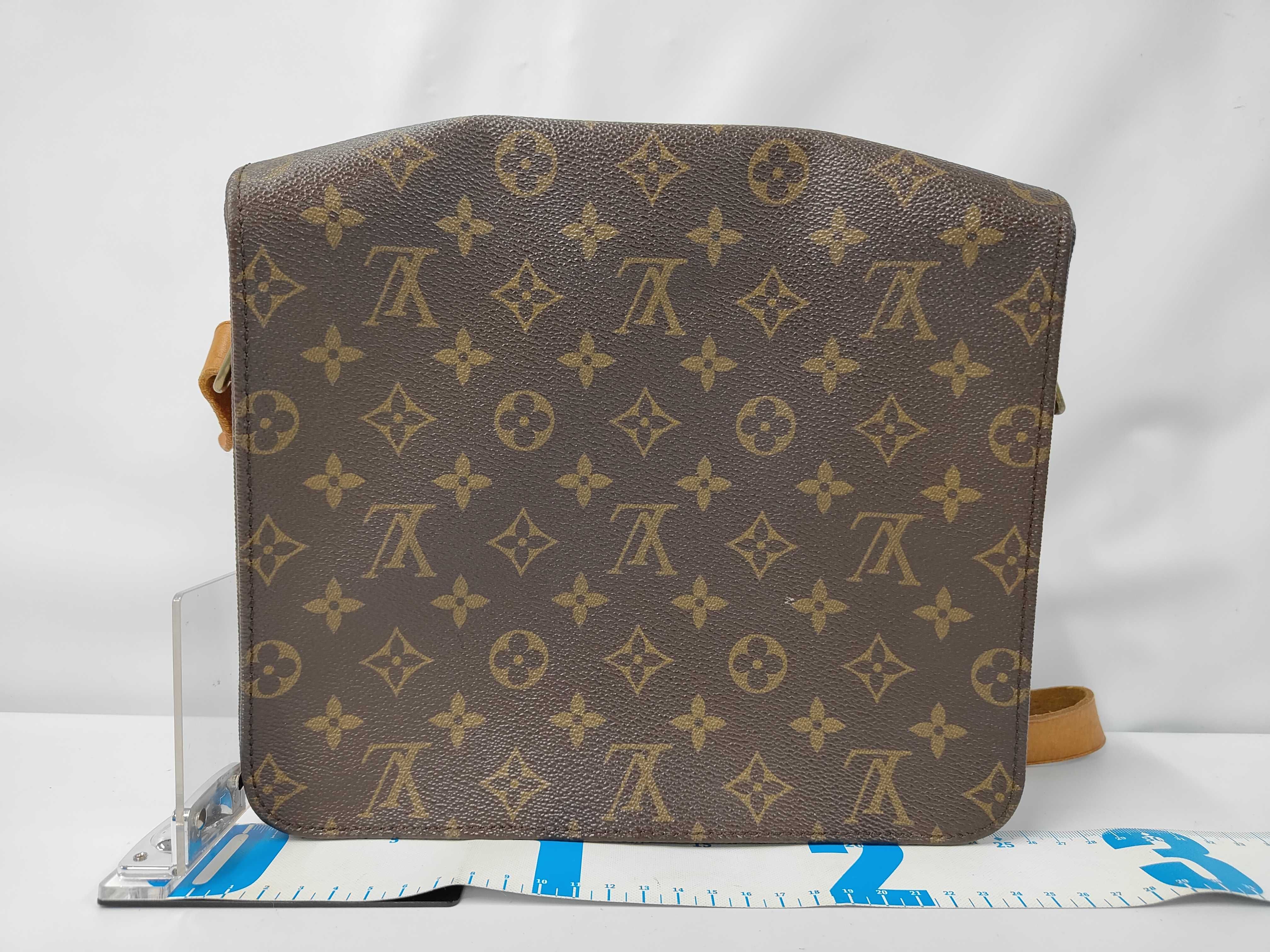 Shoulder Bag Cartouchiere Monogram M51252 Shoulder Bag — view 2