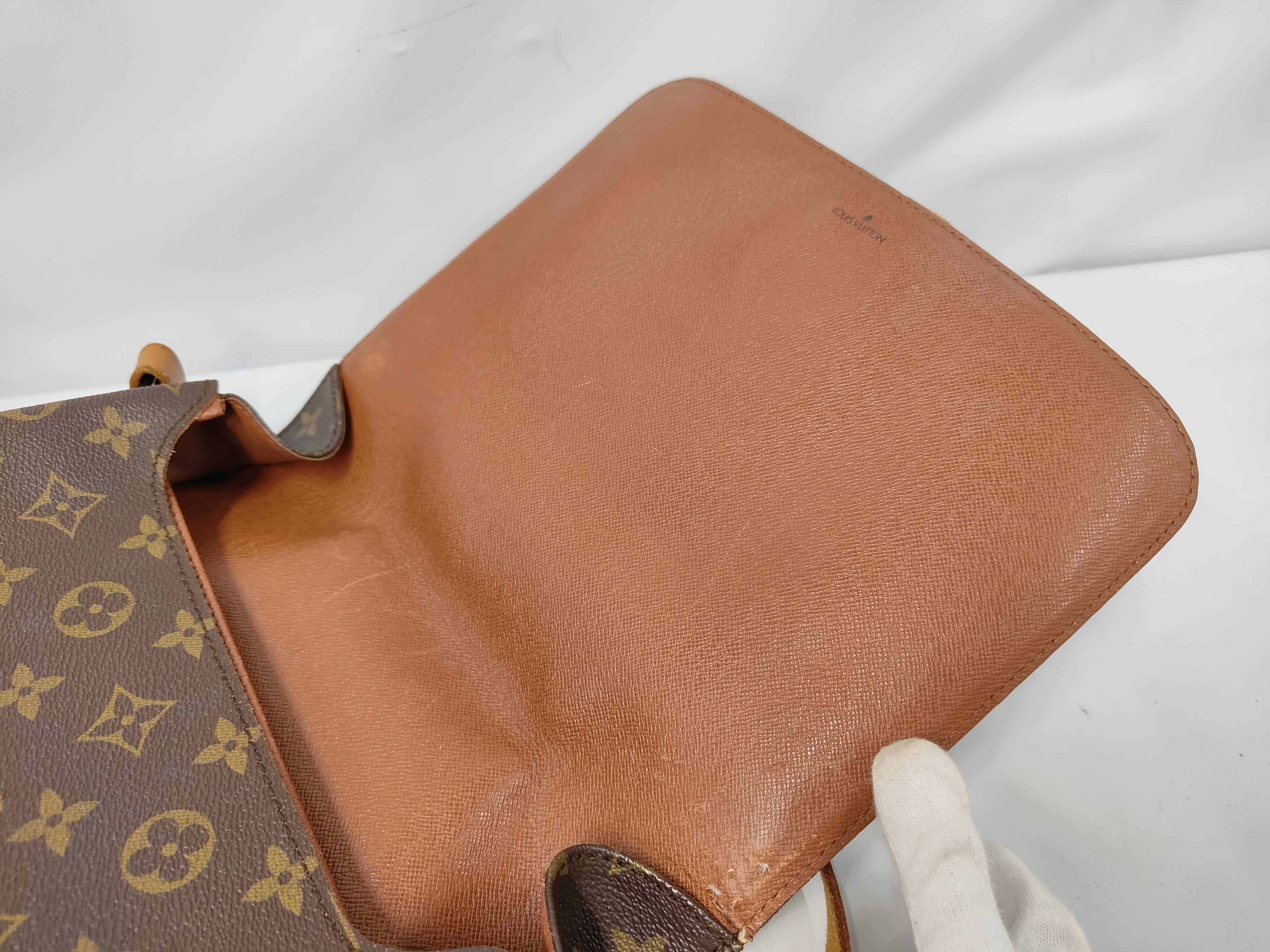 Shoulder Bag Cartouchiere Monogram M51252 Shoulder Bag — view 8