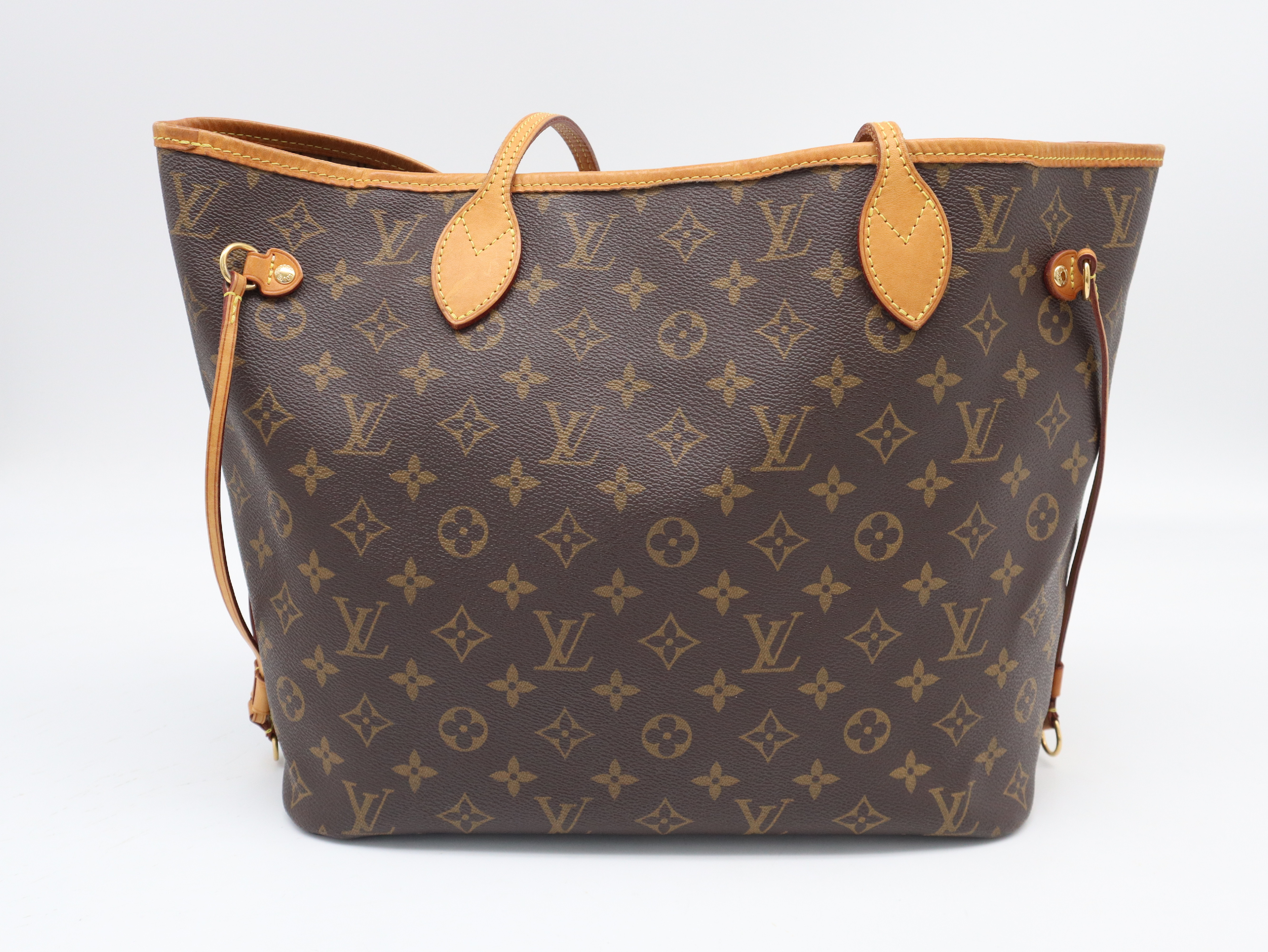 M40156 Monogram Neverfull MM Tote Bag with Box and Dust Bag — view 2