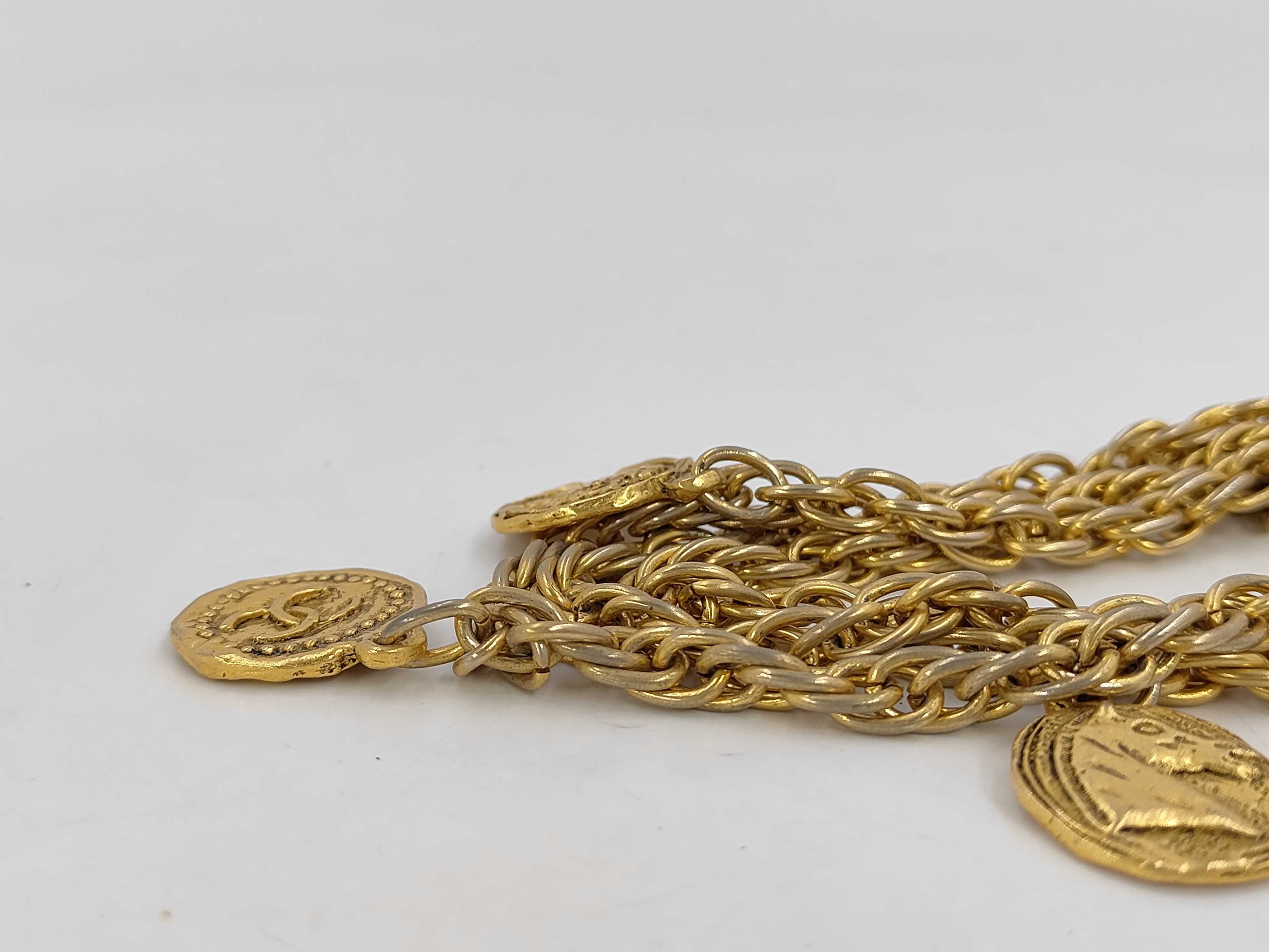 coin necklace — view 3