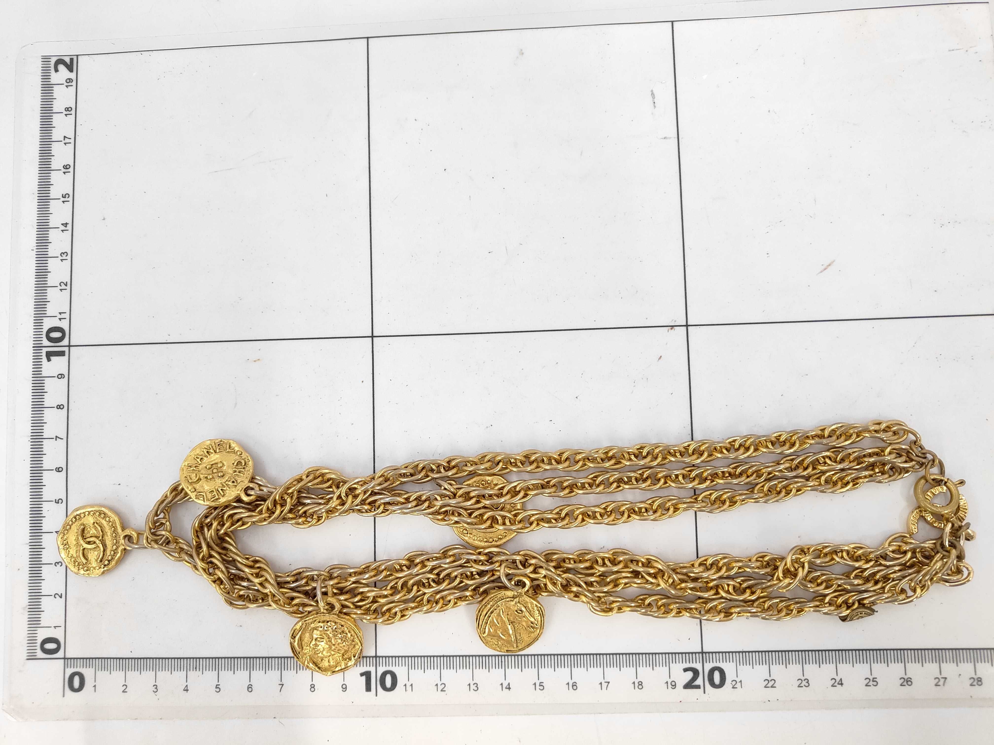 coin necklace — view 5