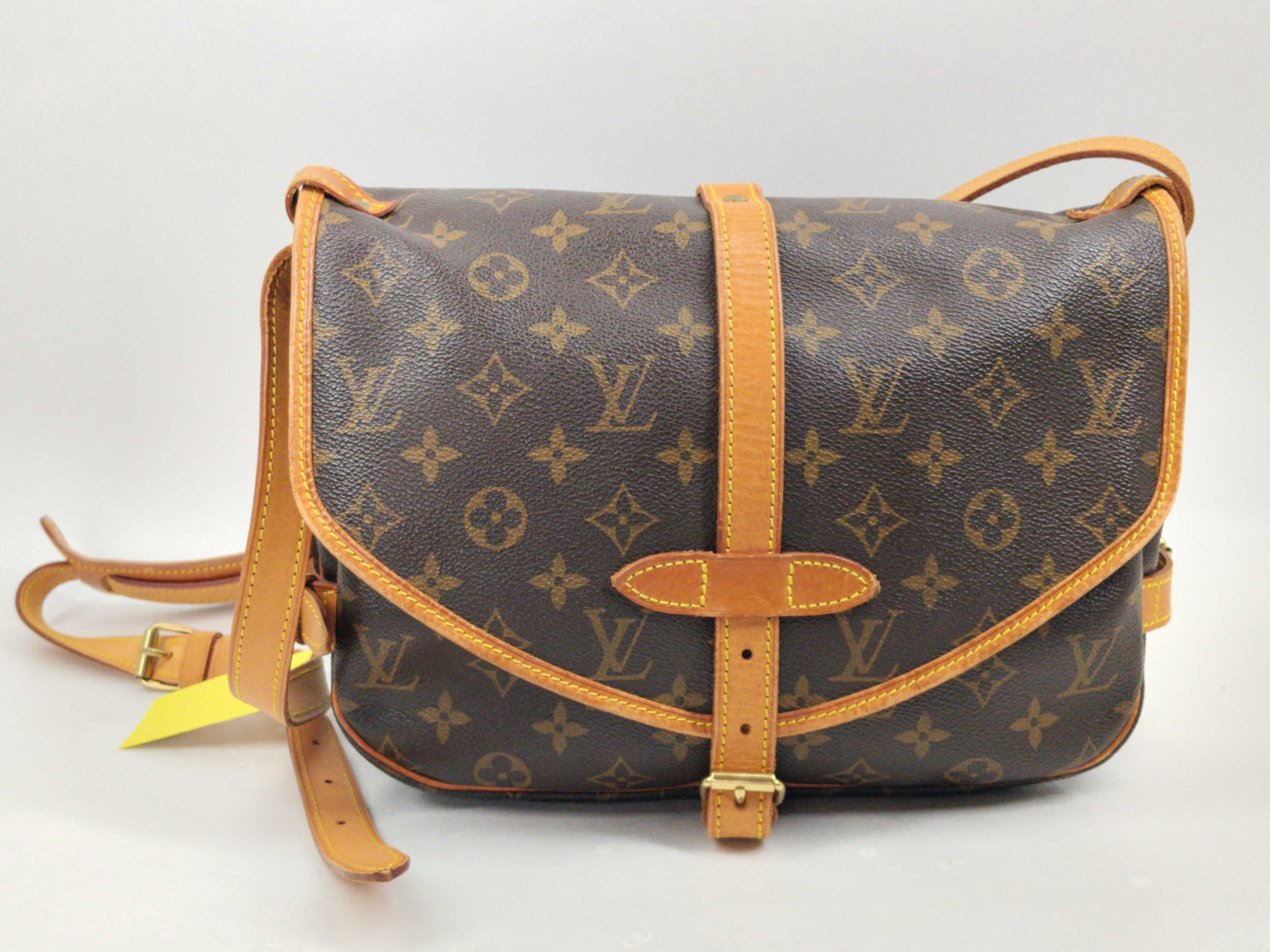 Monogram M42256 Saumur 30 Shoulder Bag
