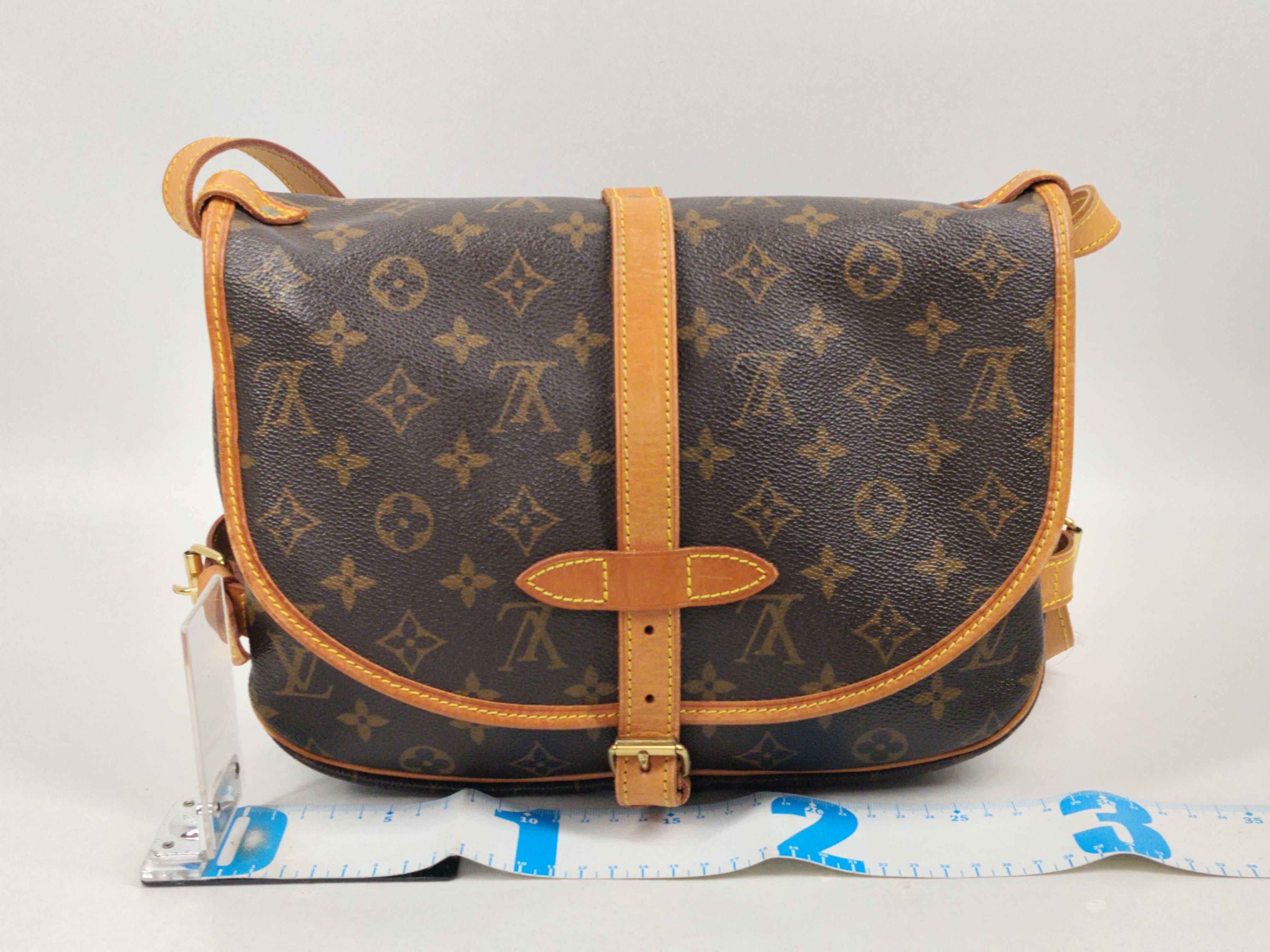 Monogram M42256 Saumur 30 Shoulder Bag — view 2