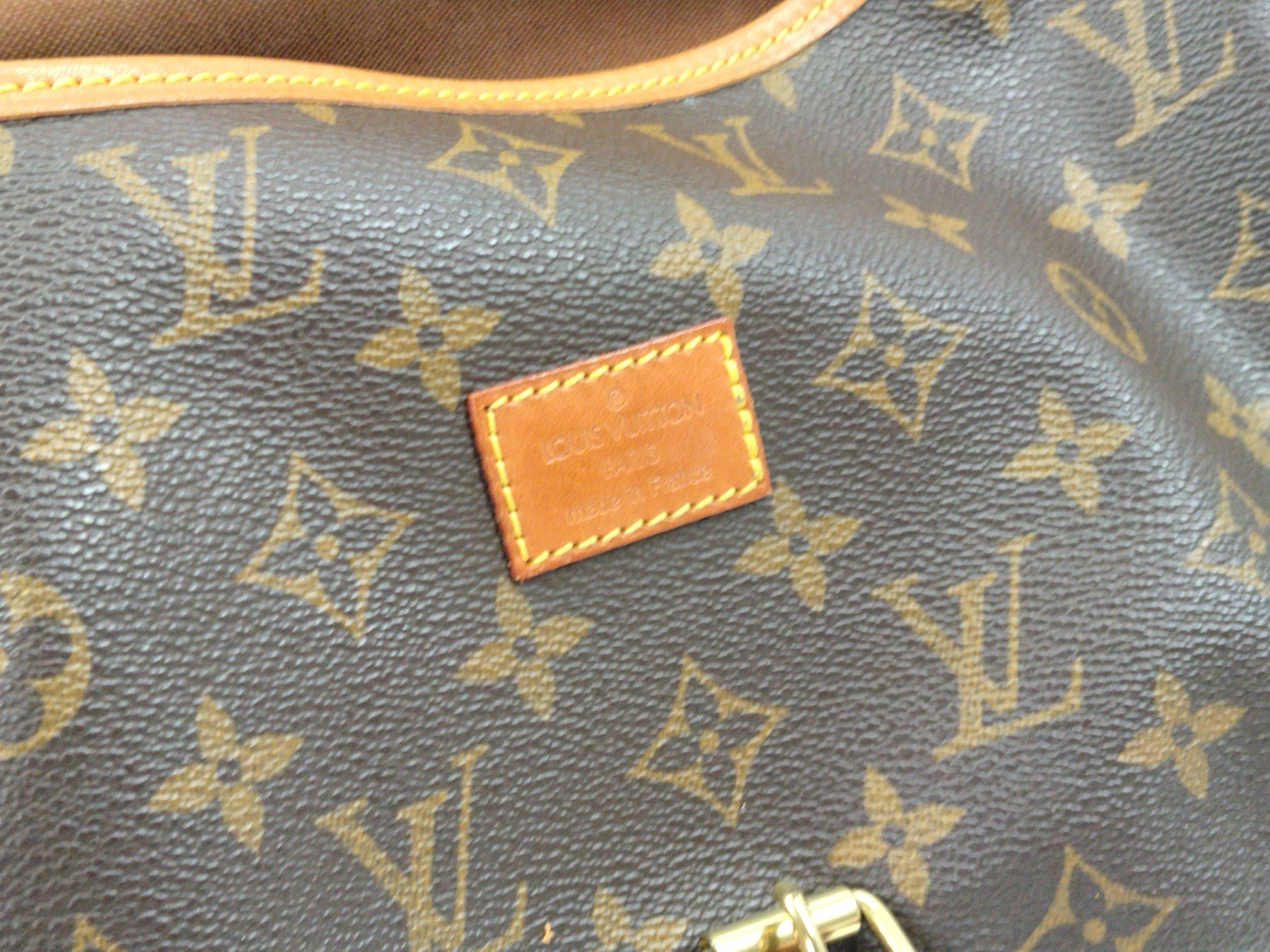 Monogram M42256 Saumur 30 Shoulder Bag — view 12