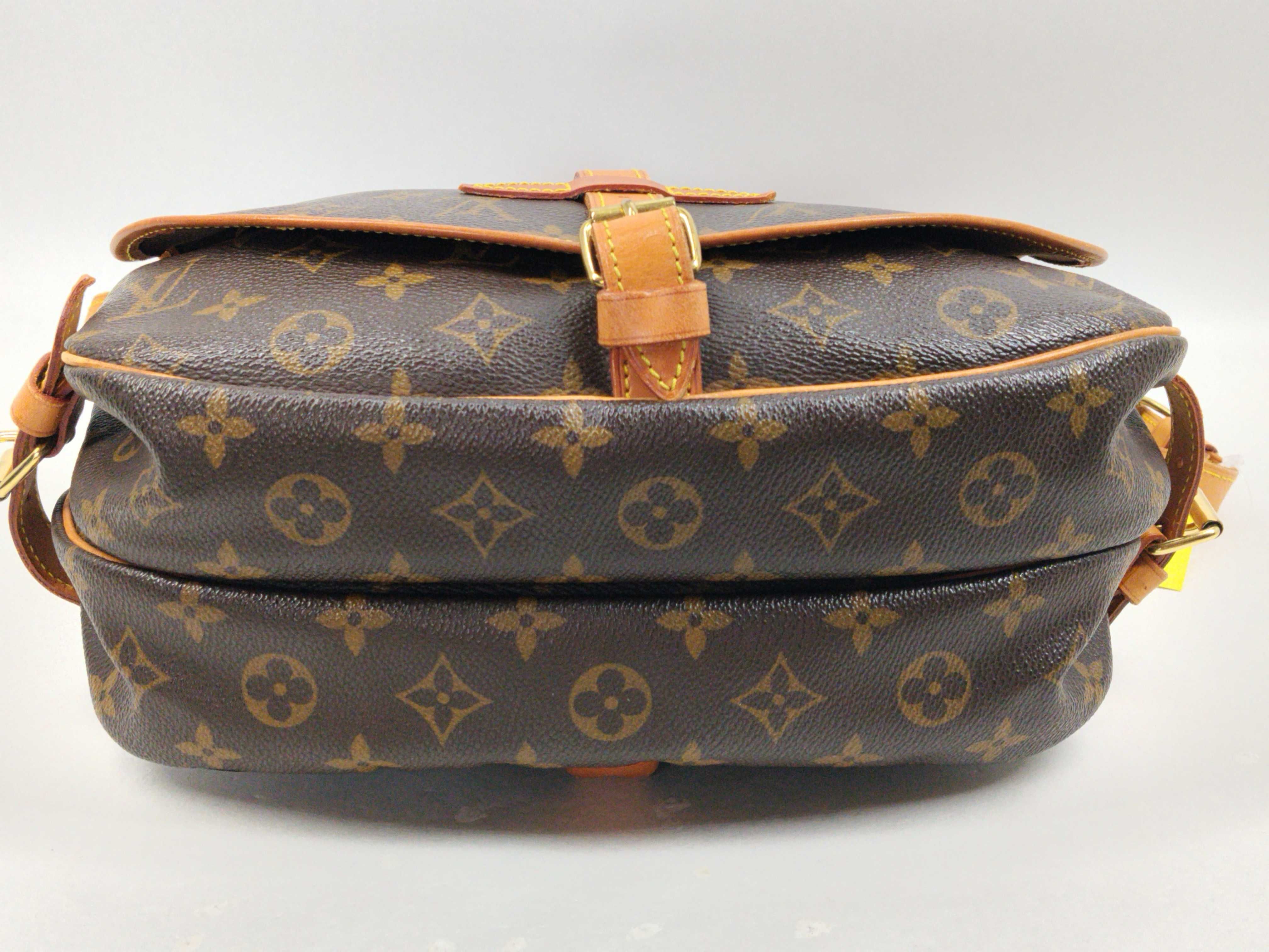Monogram M42256 Saumur 30 Shoulder Bag — view 3
