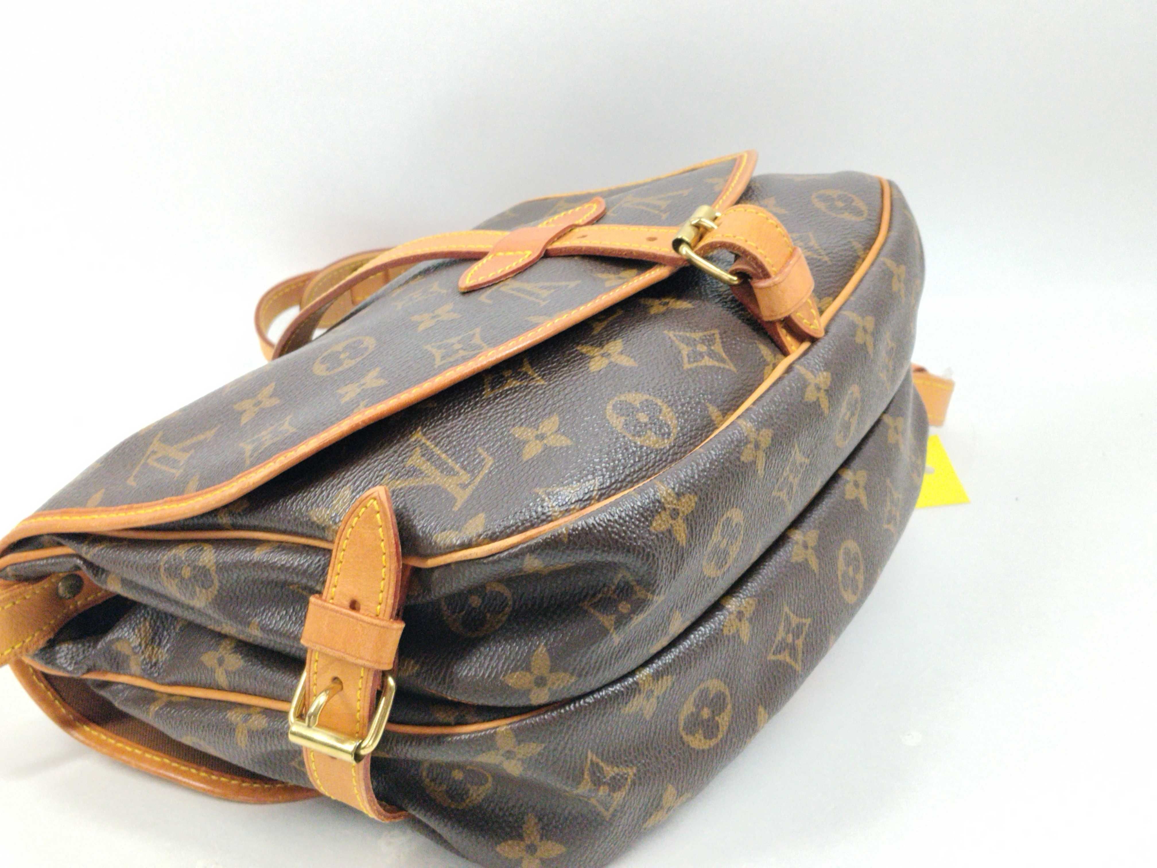 Monogram M42256 Saumur 30 Shoulder Bag — view 4