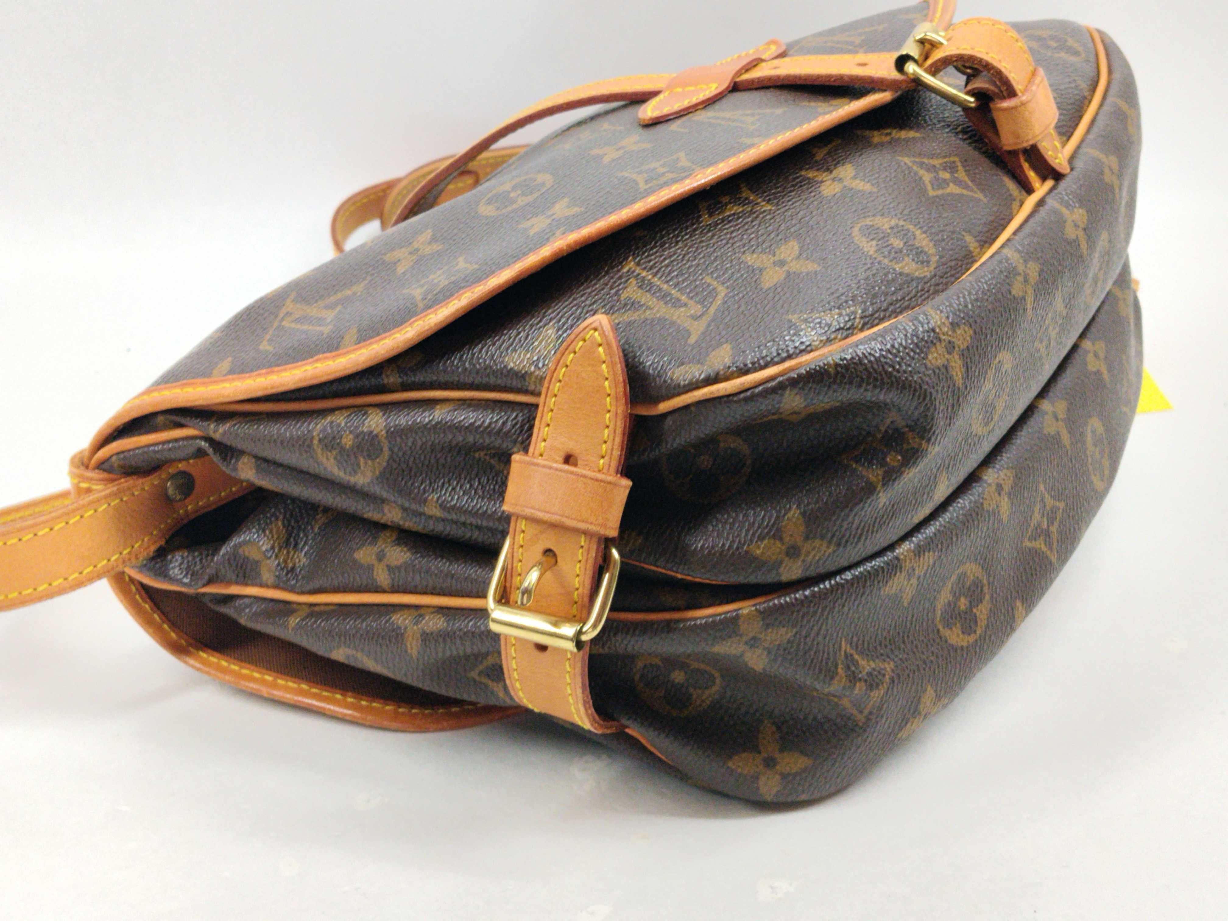 Monogram M42256 Saumur 30 Shoulder Bag — view 5