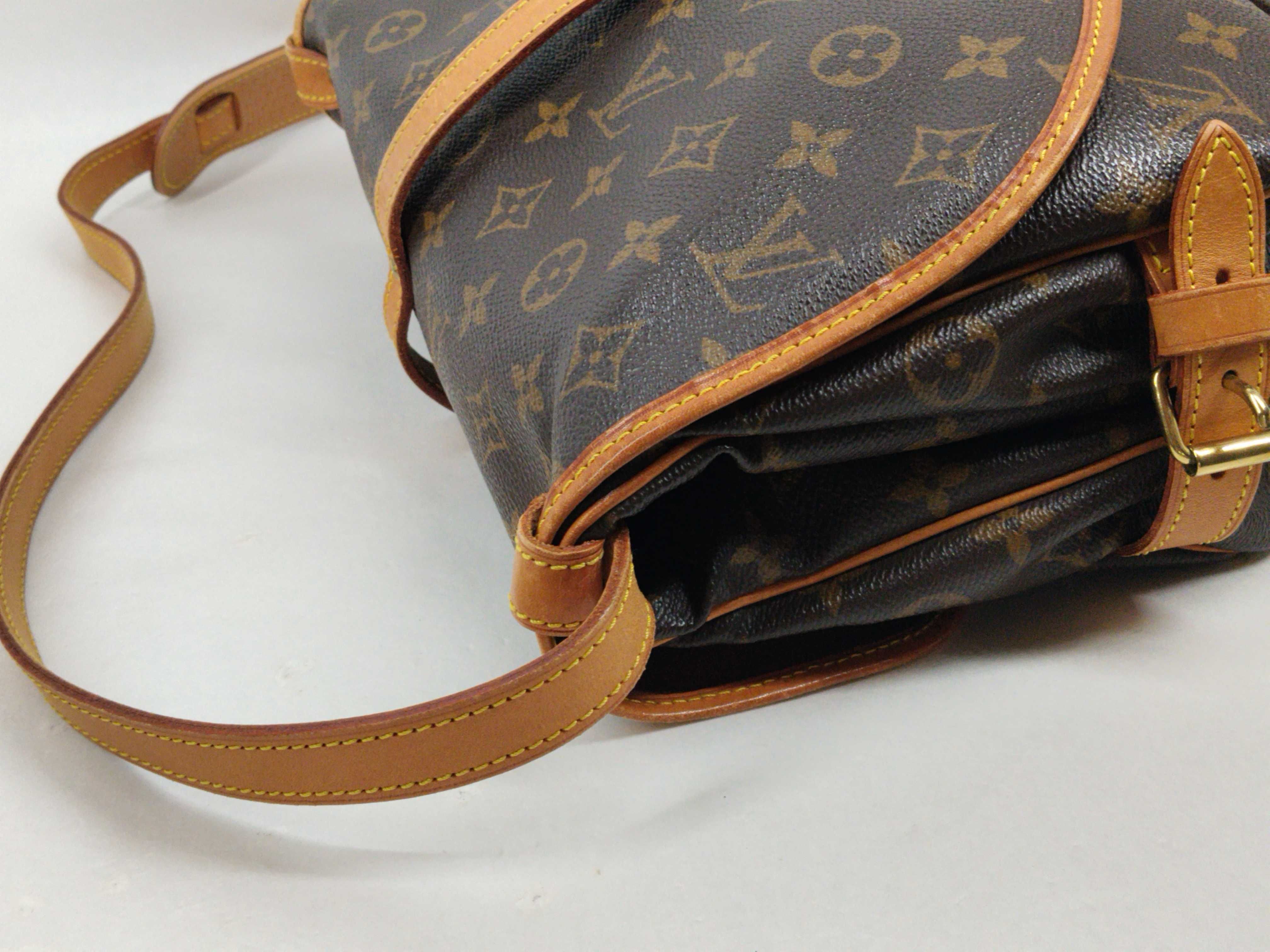 Monogram M42256 Saumur 30 Shoulder Bag — view 6