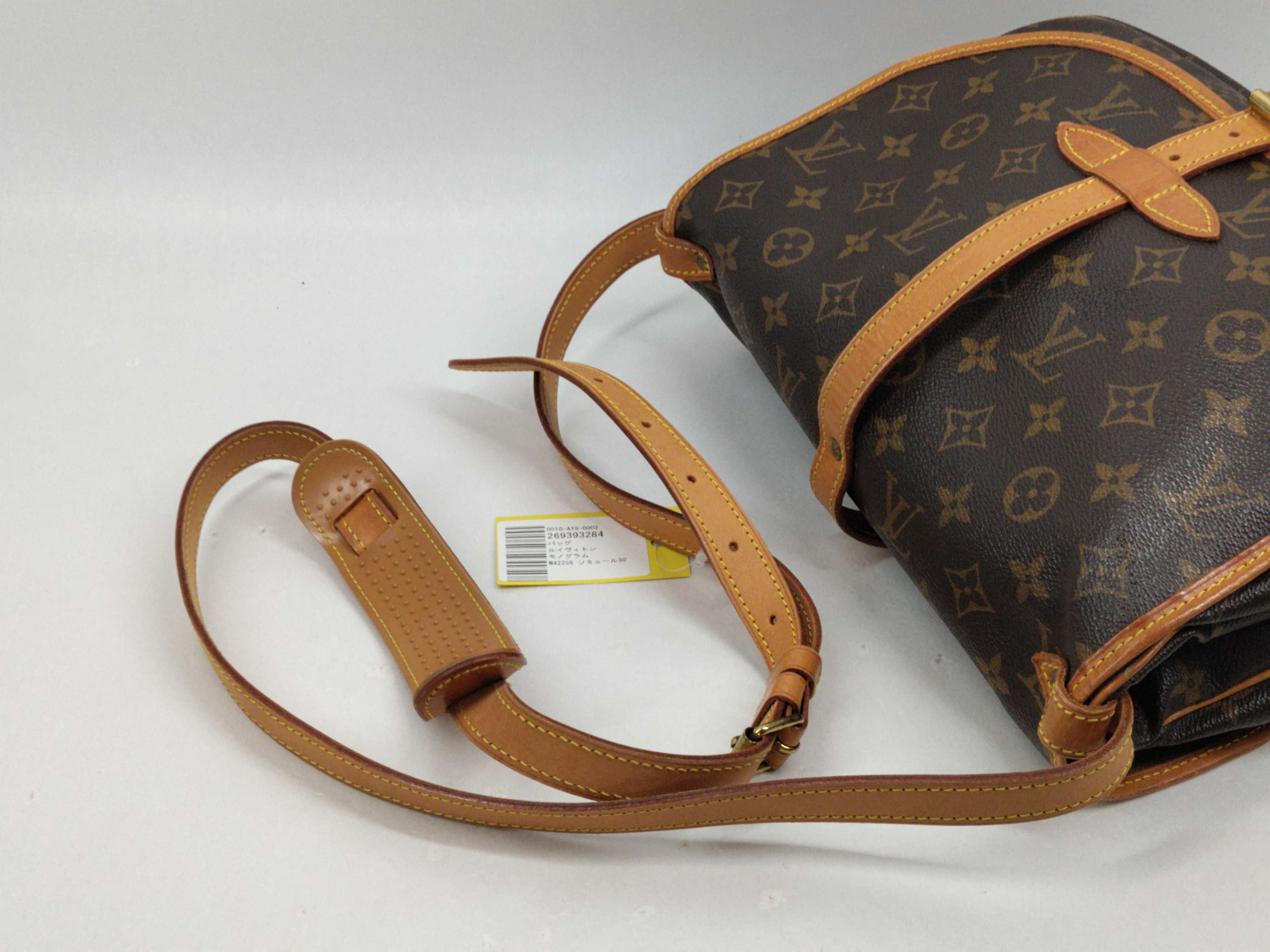 Monogram M42256 Saumur 30 Shoulder Bag — view 7