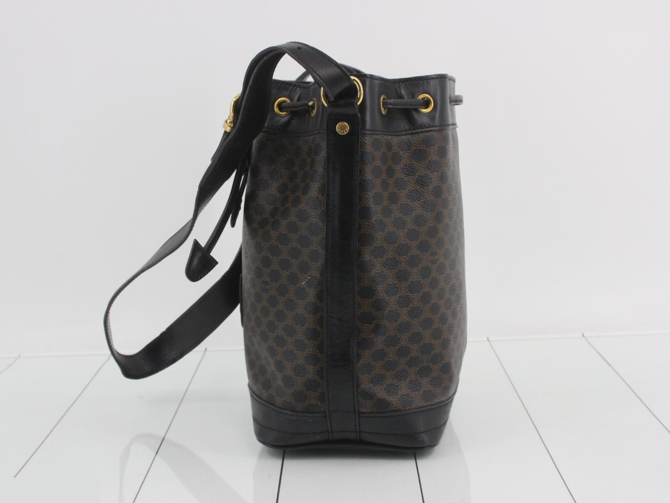 Other lines: Bags & Shoulder Bags - Black Macadam Pattern - Triomphe — view 3