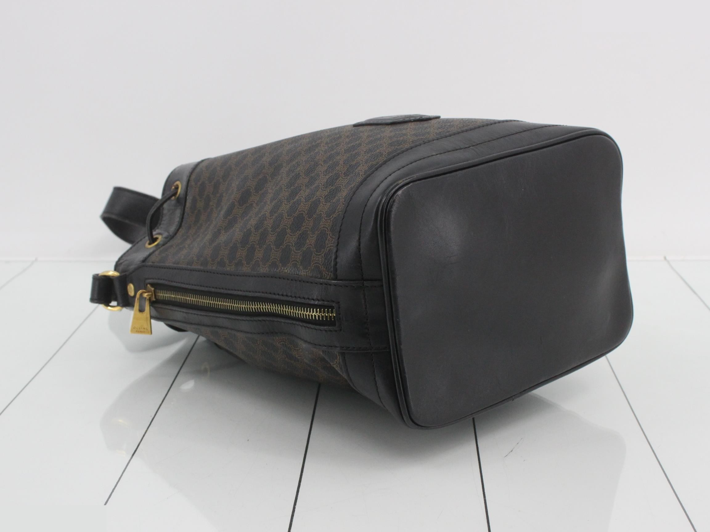 Other lines: Bags & Shoulder Bags - Black Macadam Pattern - Triomphe — view 5