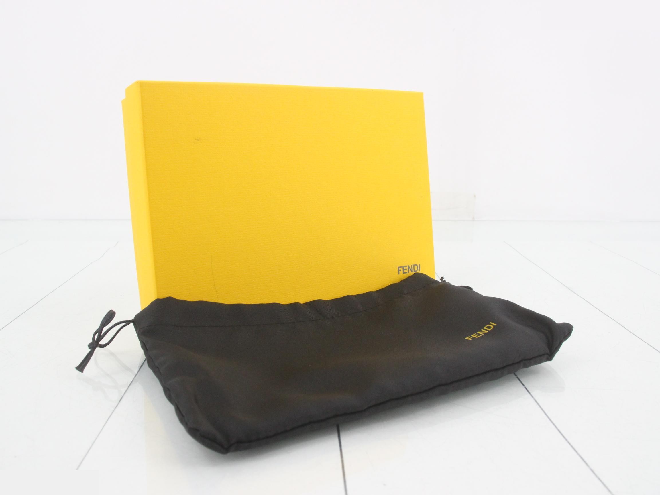 Zucca long wallet with double snap closure — view 5