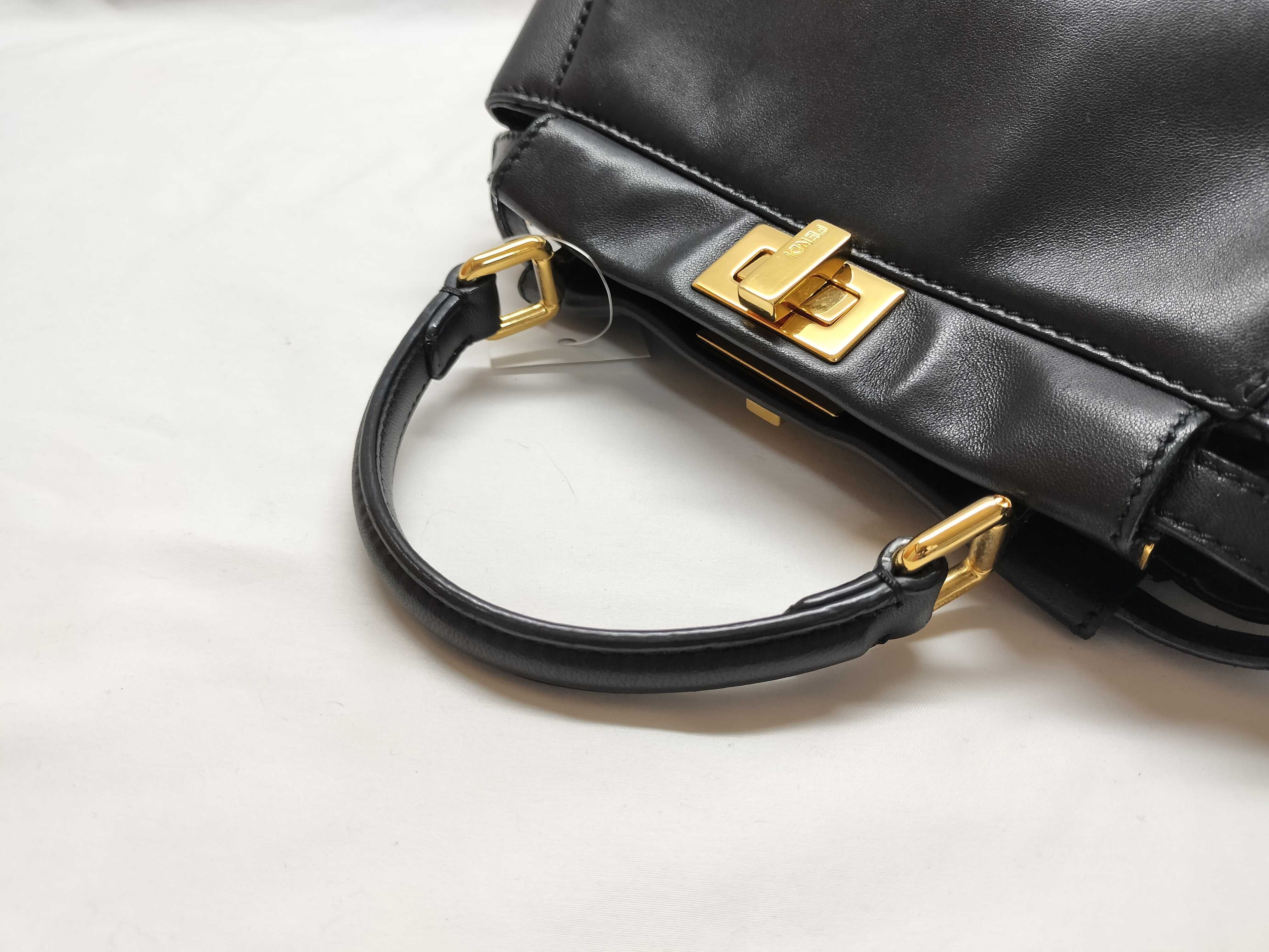 Iconic Small Handbag (2-Way Handbag) — view 5