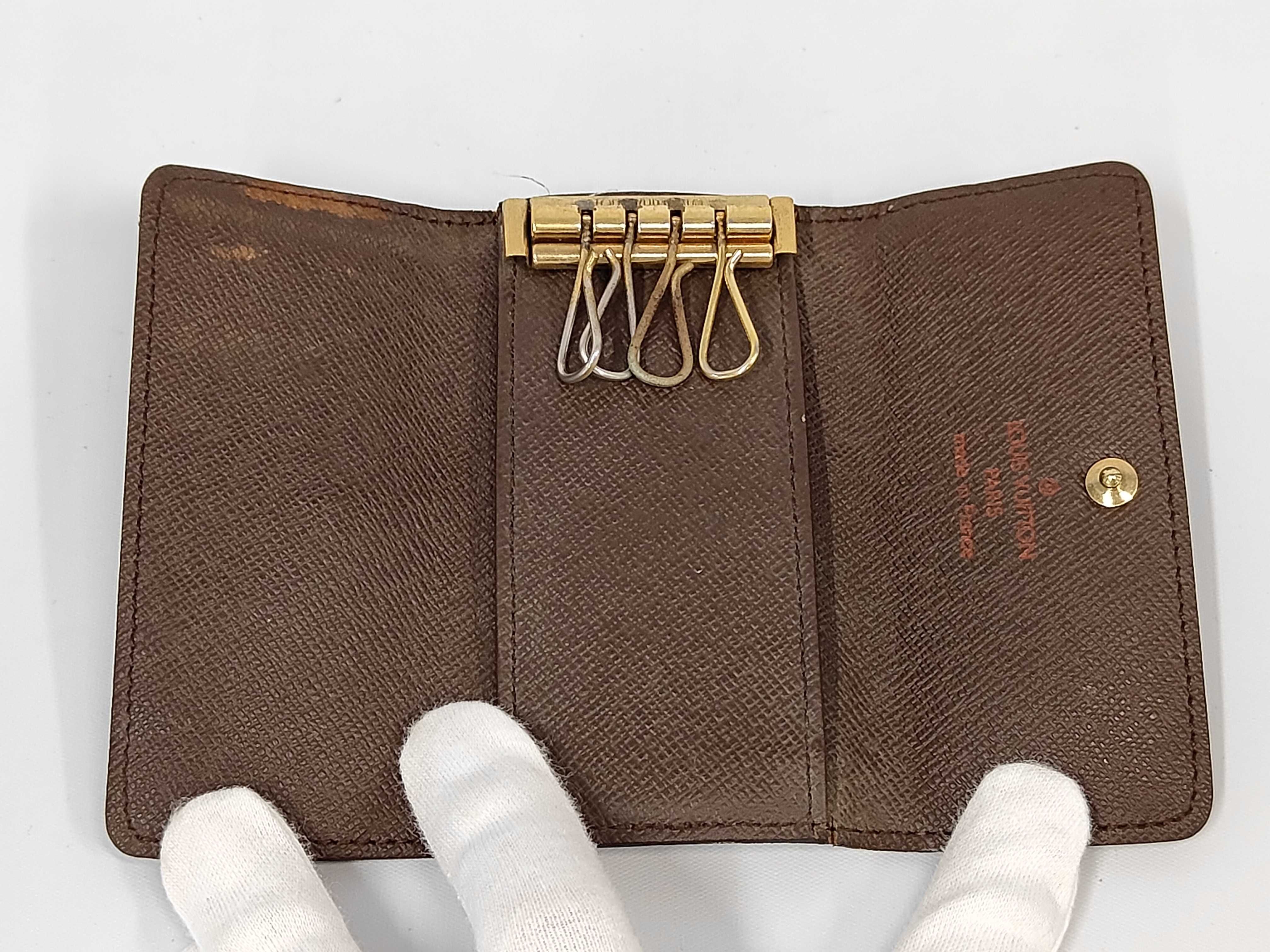 Damier Multicles 4 TH0025 Key Case — view 7