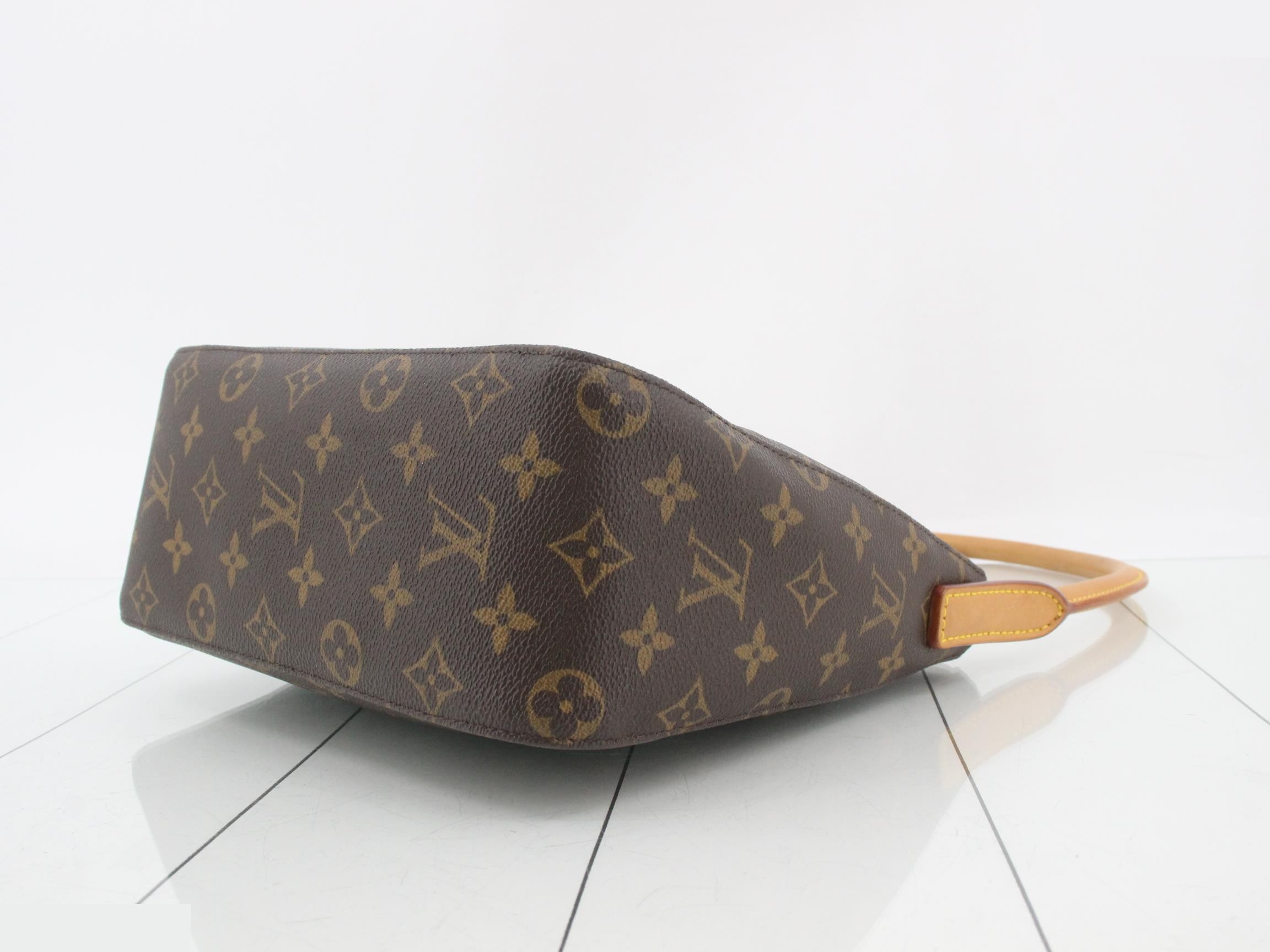 Looping Monogram Handbag — view 6