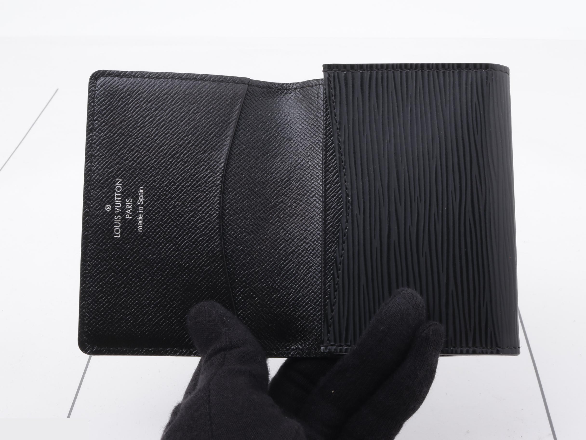 Enveloppe Carte de Visite Noire — view 4