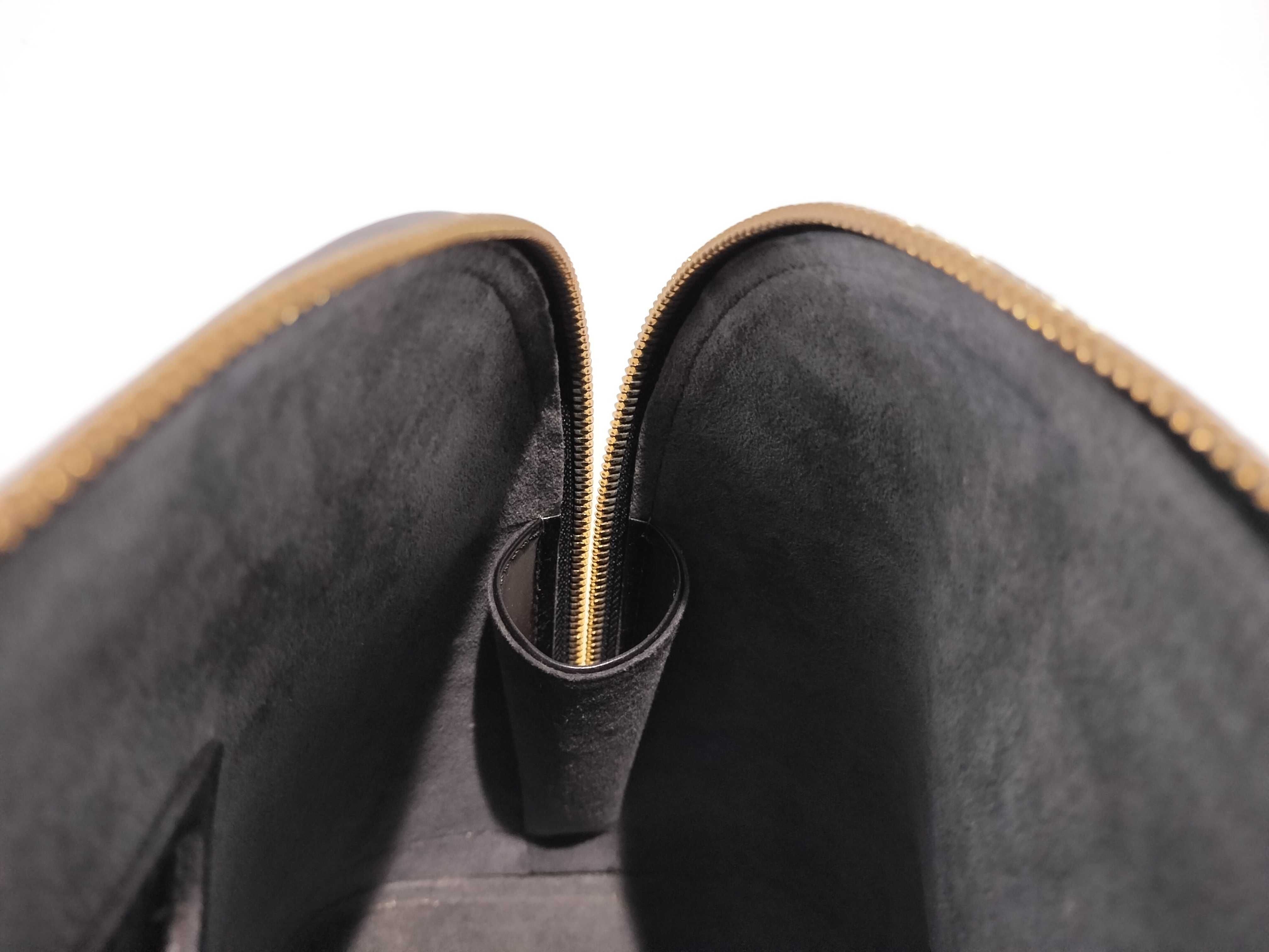 Epi Alma PM Noir Handbag — view 13