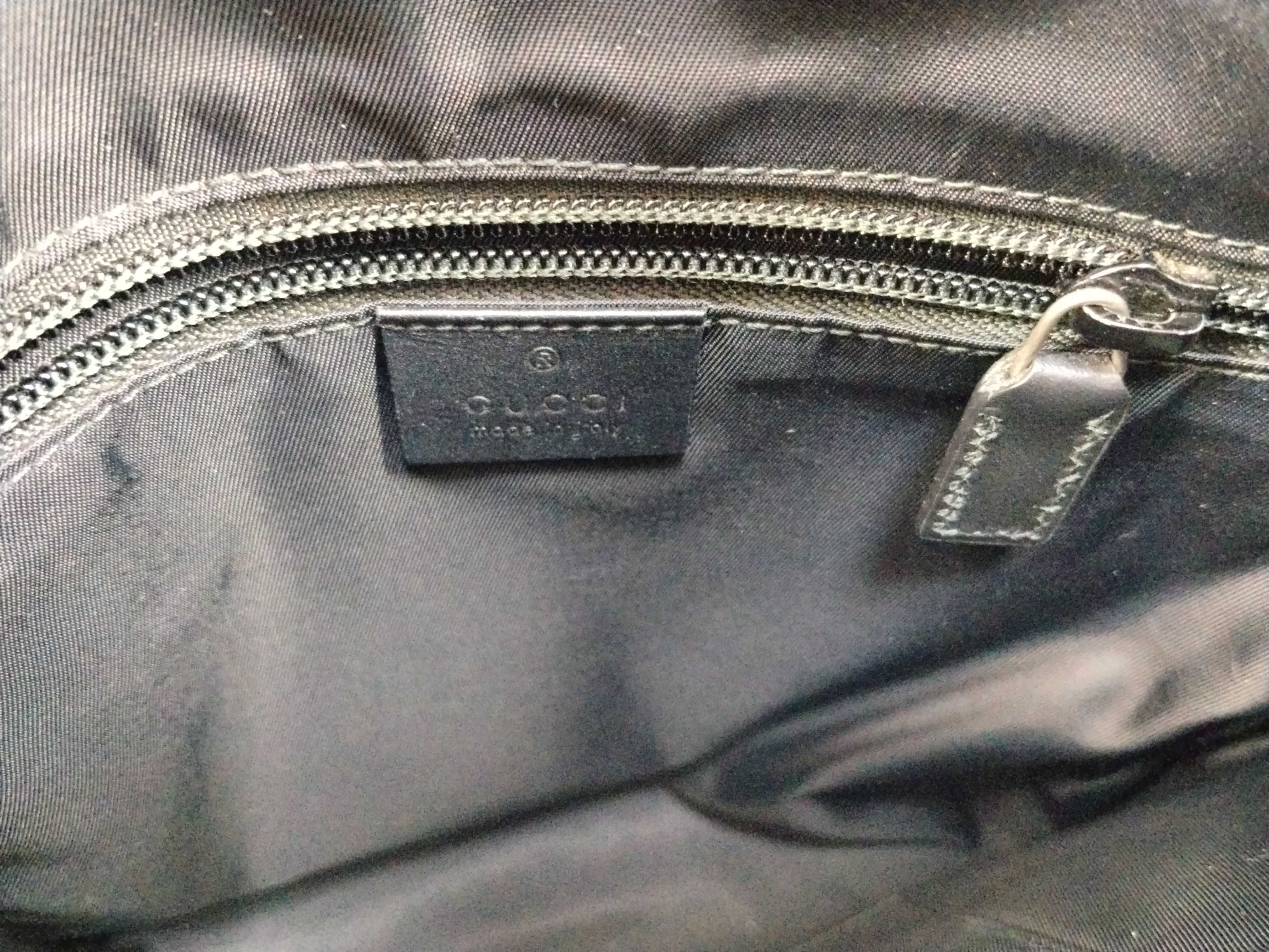 GG Supreme 471454 Sherry Line GG Supreme Shoulder Bag Pouch Beige Shoulder Bag — view 11