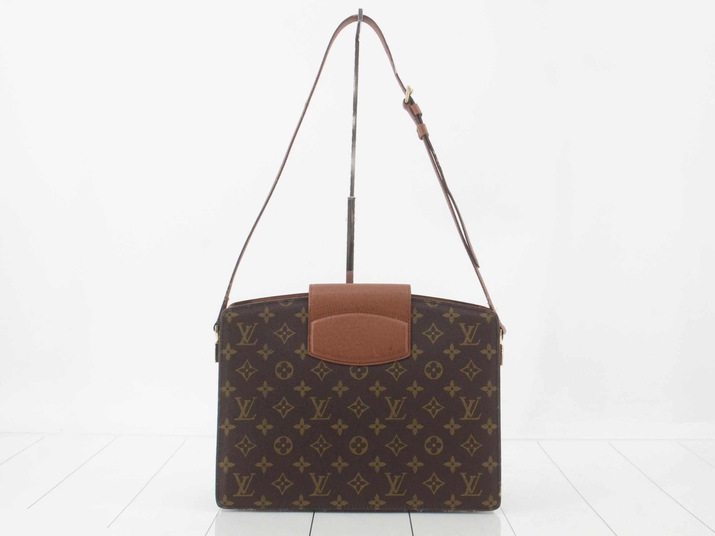 M51375 Cruselle Shoulder Bag, Monogram Brown — view 2