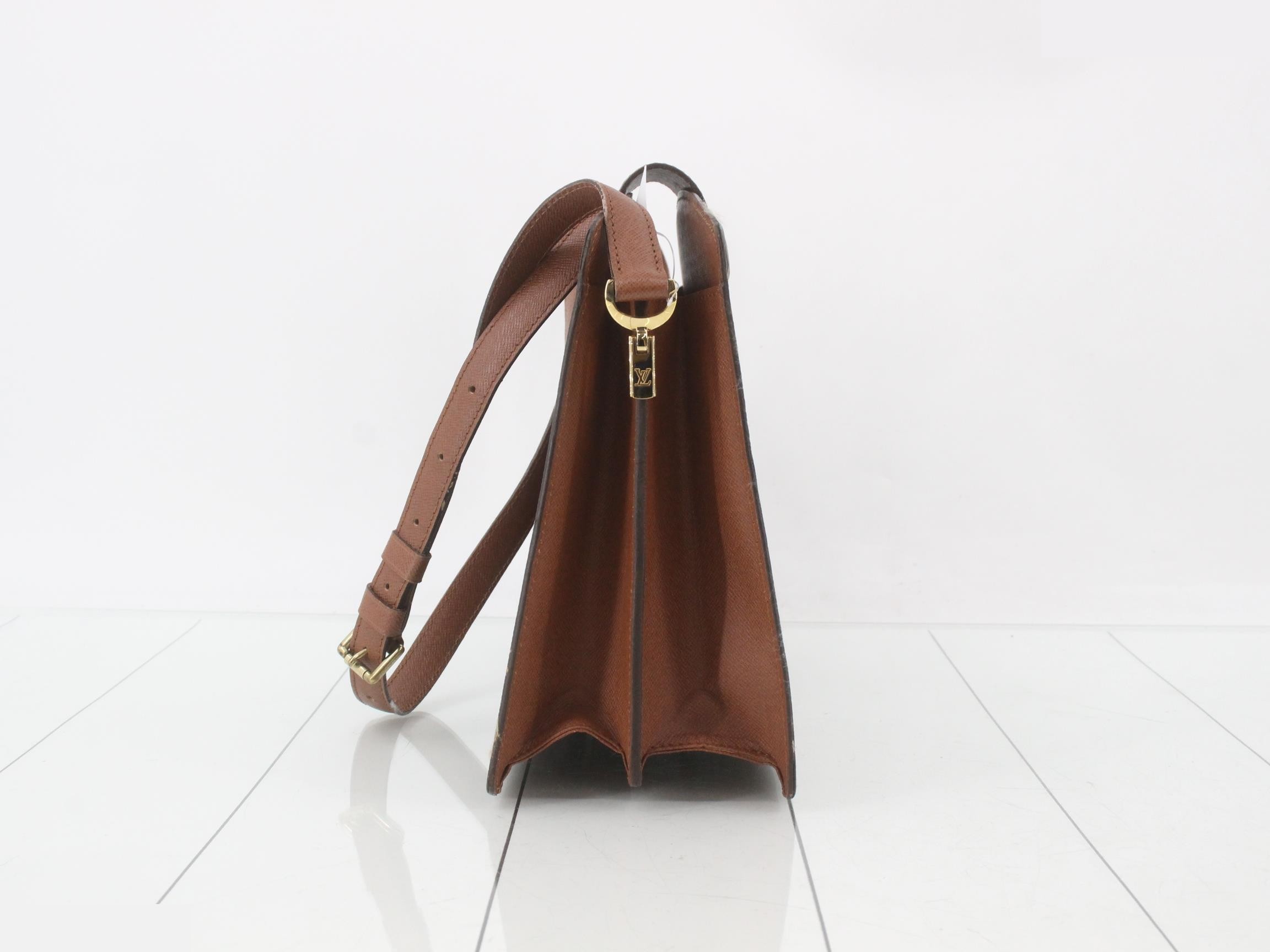 M51375 Cruselle Shoulder Bag, Monogram Brown — view 4