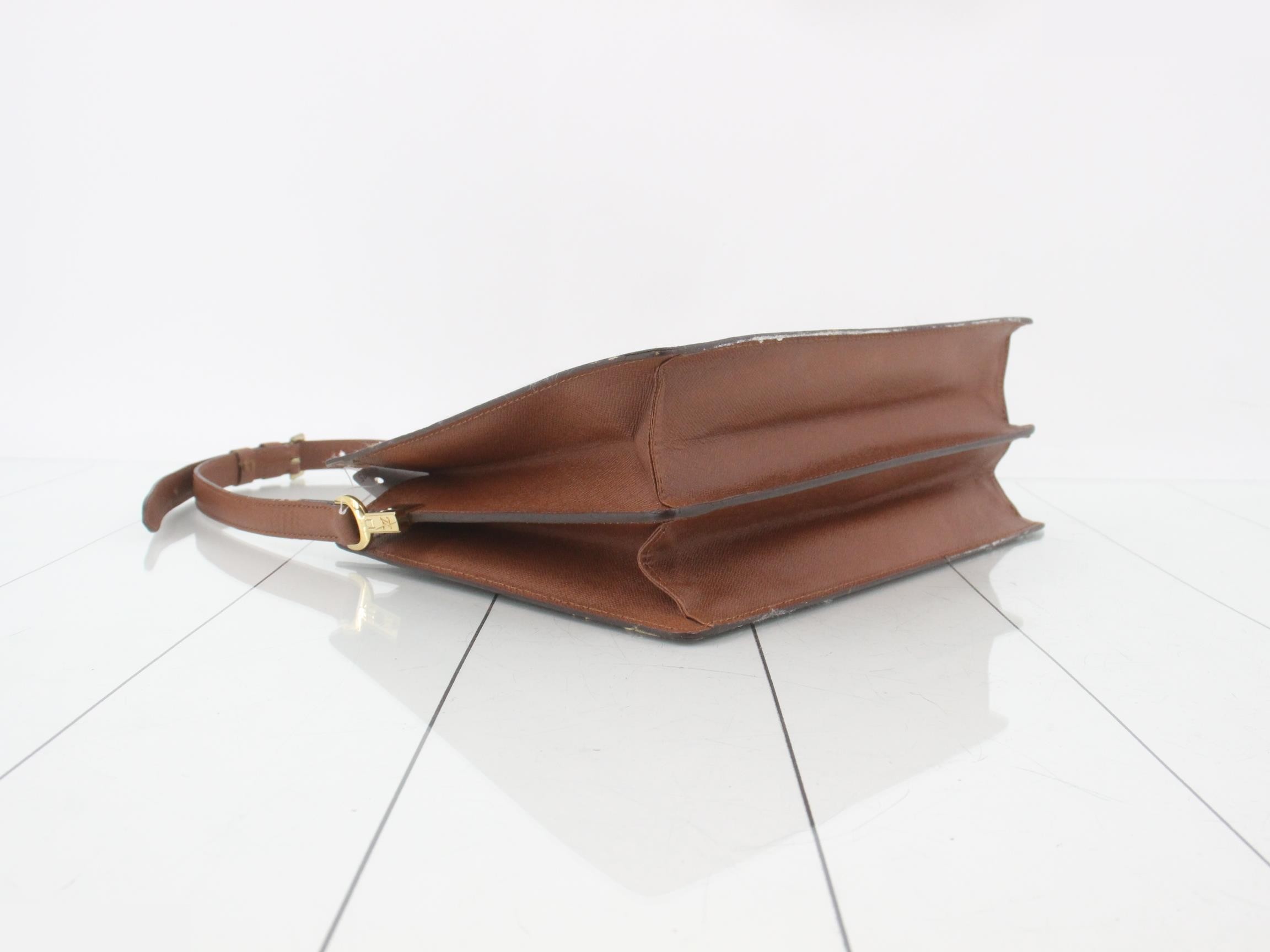 M51375 Cruselle Shoulder Bag, Monogram Brown — view 5