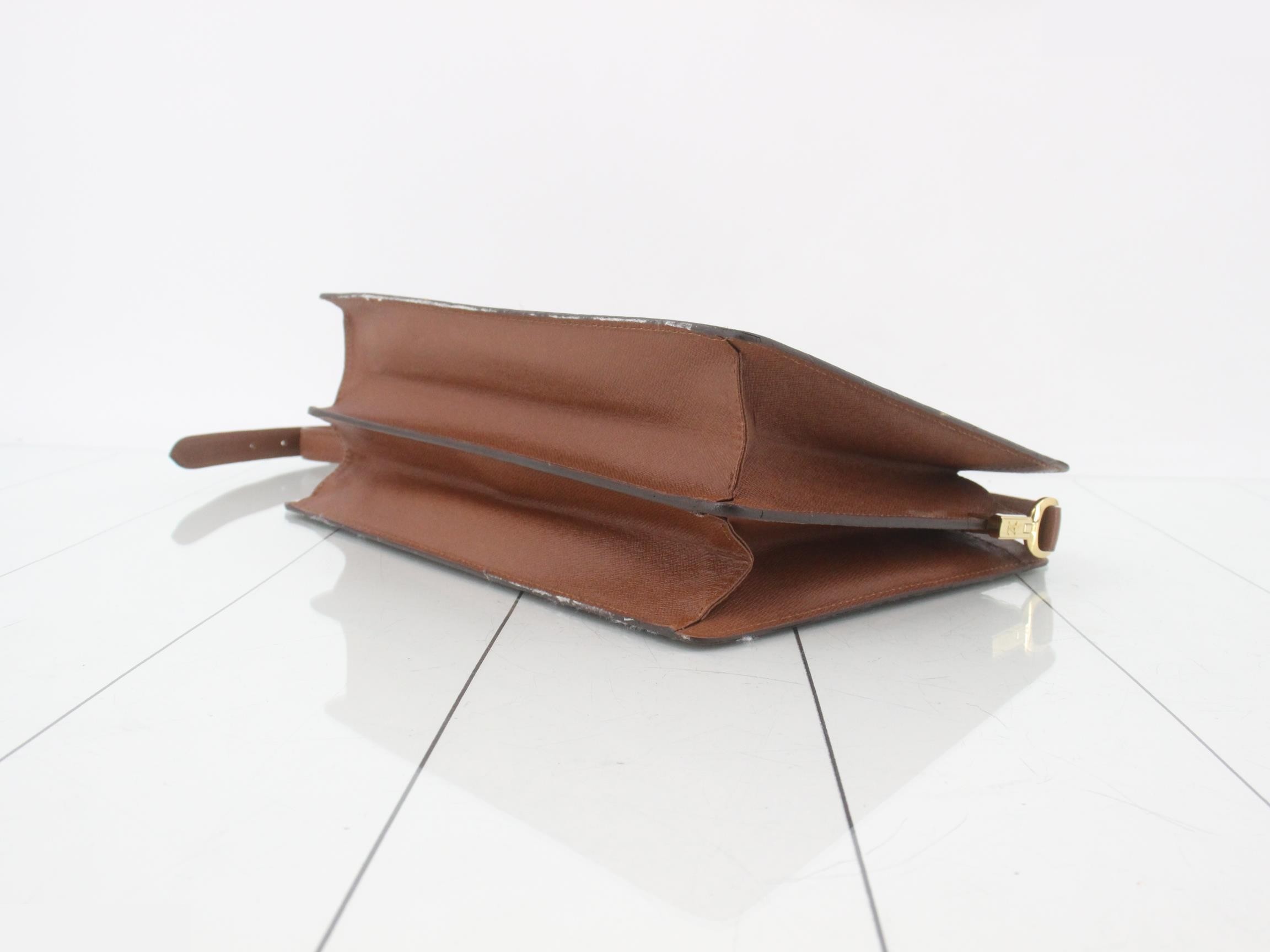 M51375 Cruselle Shoulder Bag, Monogram Brown — view 6