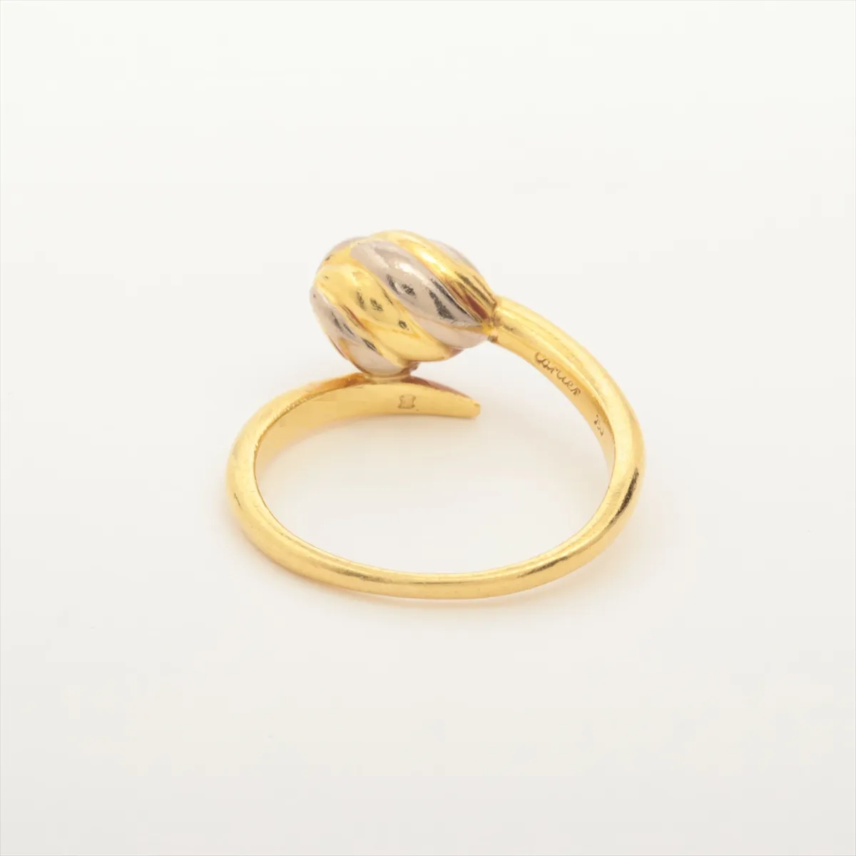 Ring 750(YG×WG) 4.3g 195861 — view 2