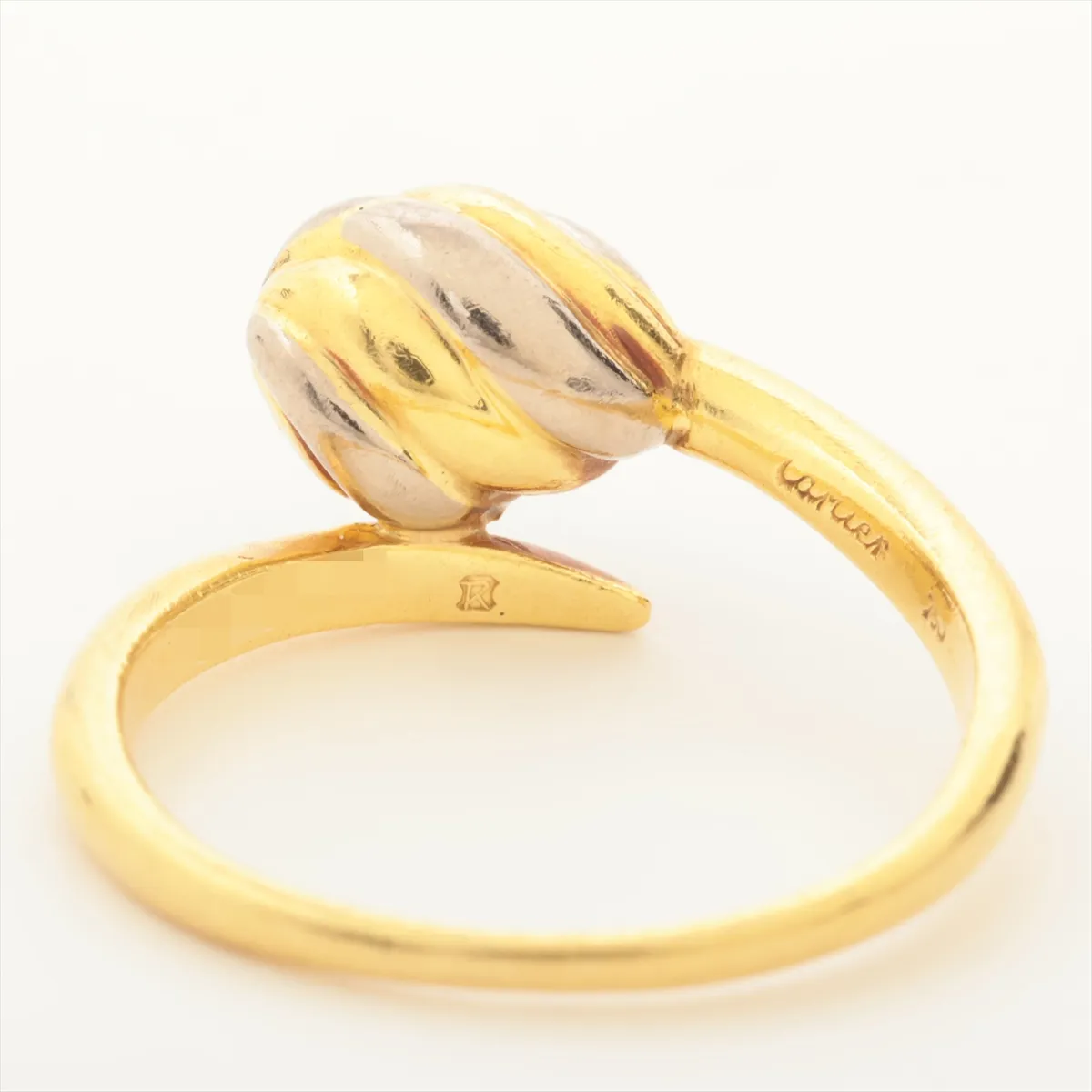 Ring 750(YG×WG) 4.3g 195861 — view 3
