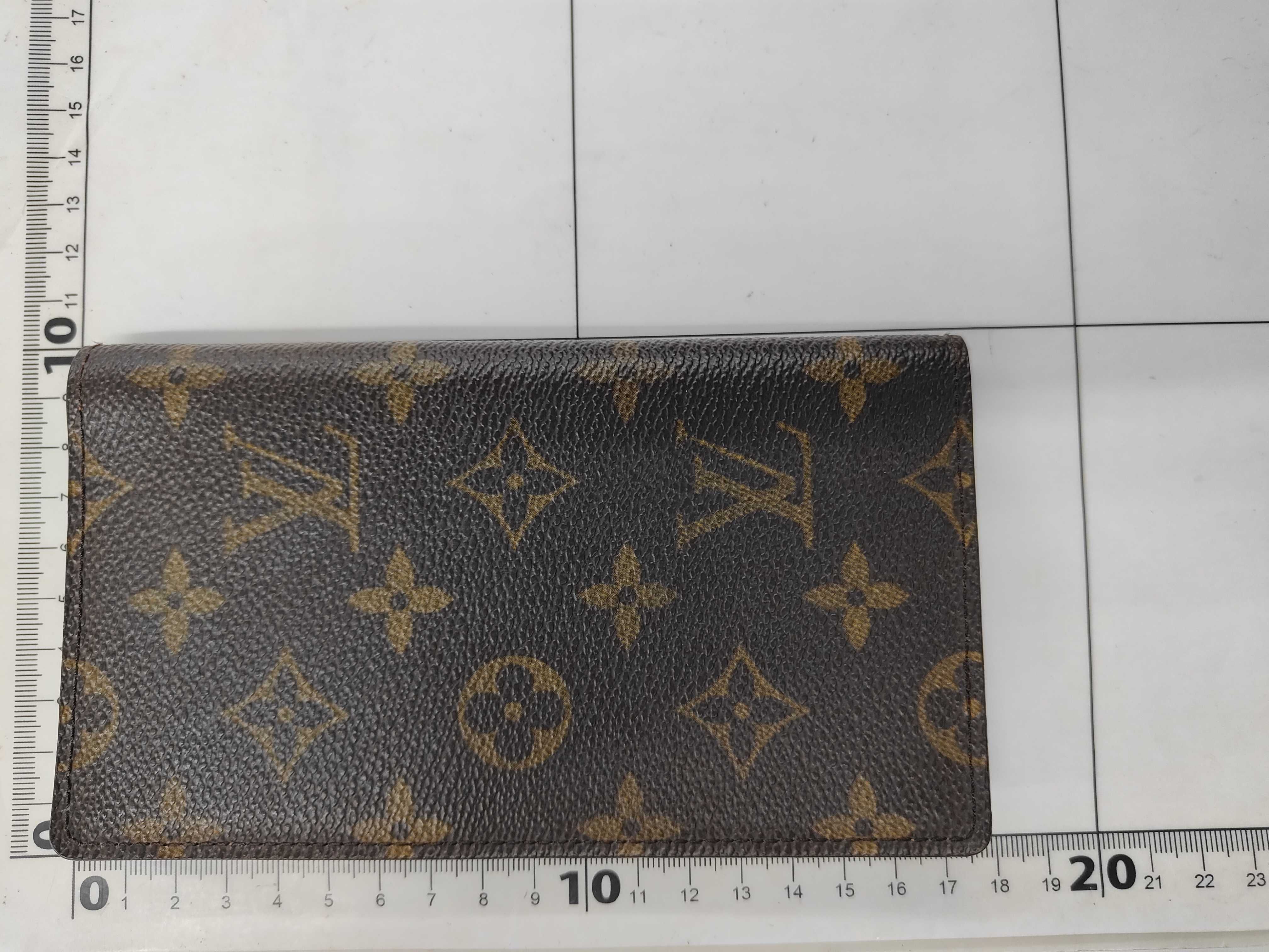 Monogram Agenda Pouch Notebook Cover — view 2