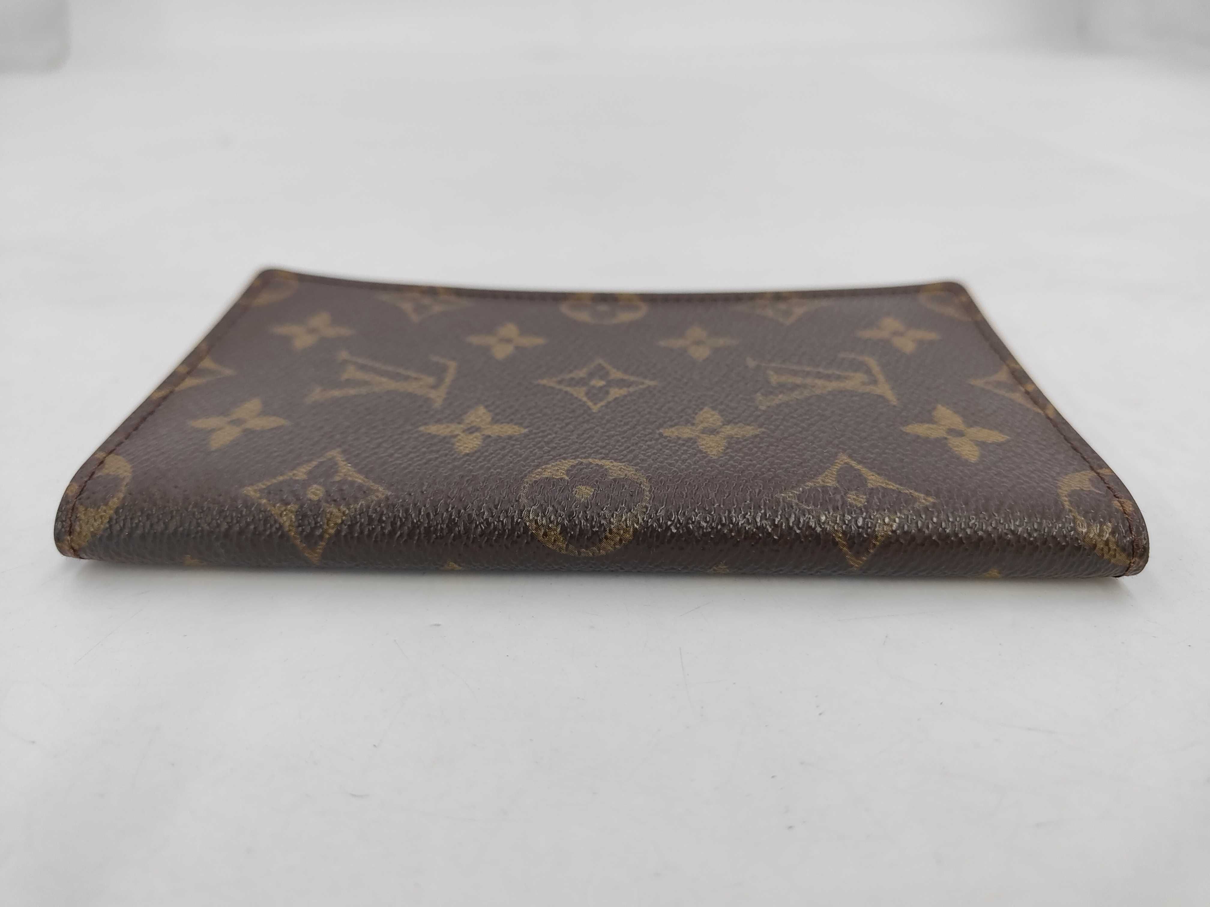 Monogram Agenda Pouch Notebook Cover — view 6